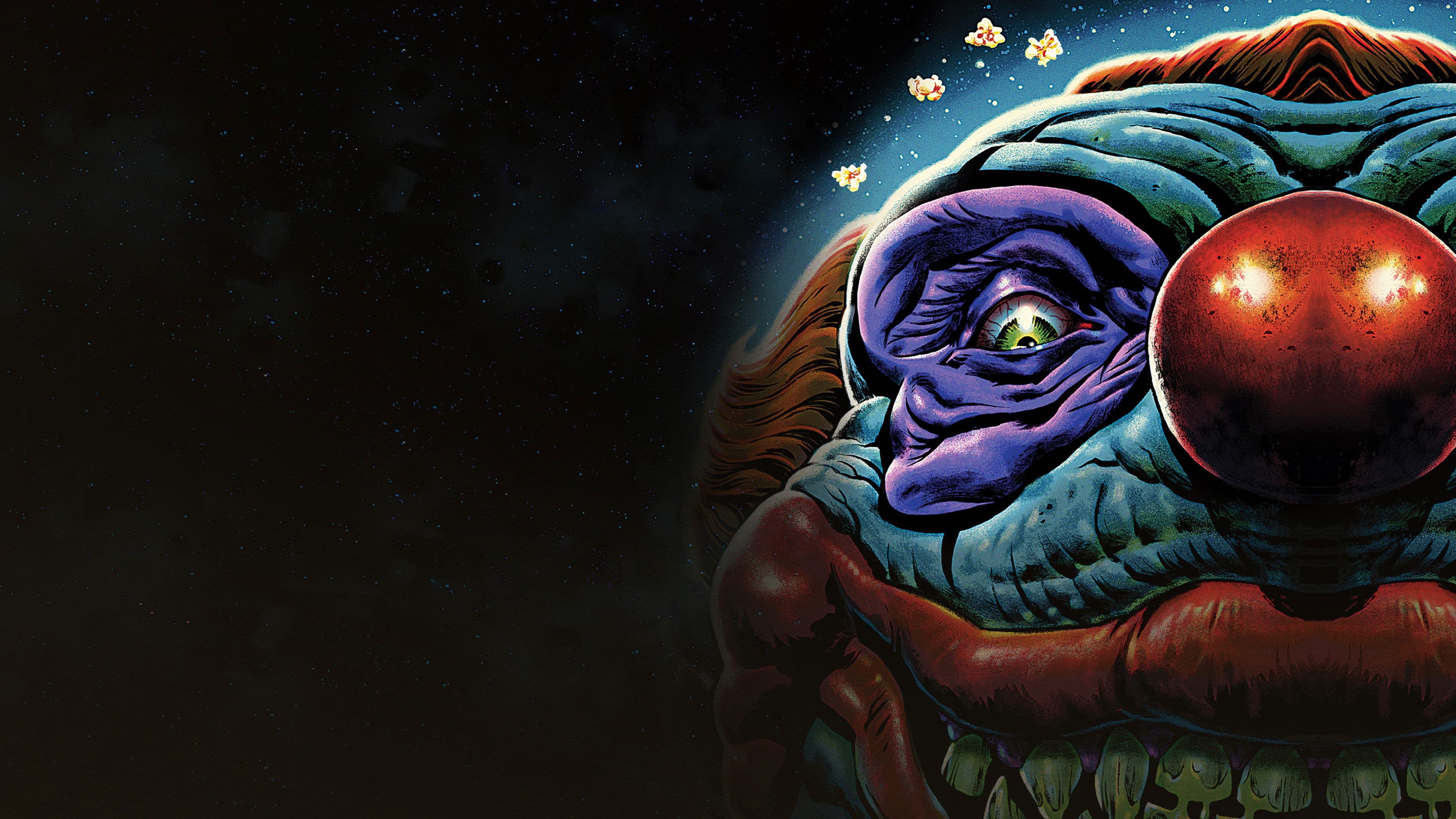 Killer Klowns from Outer Space backdrop