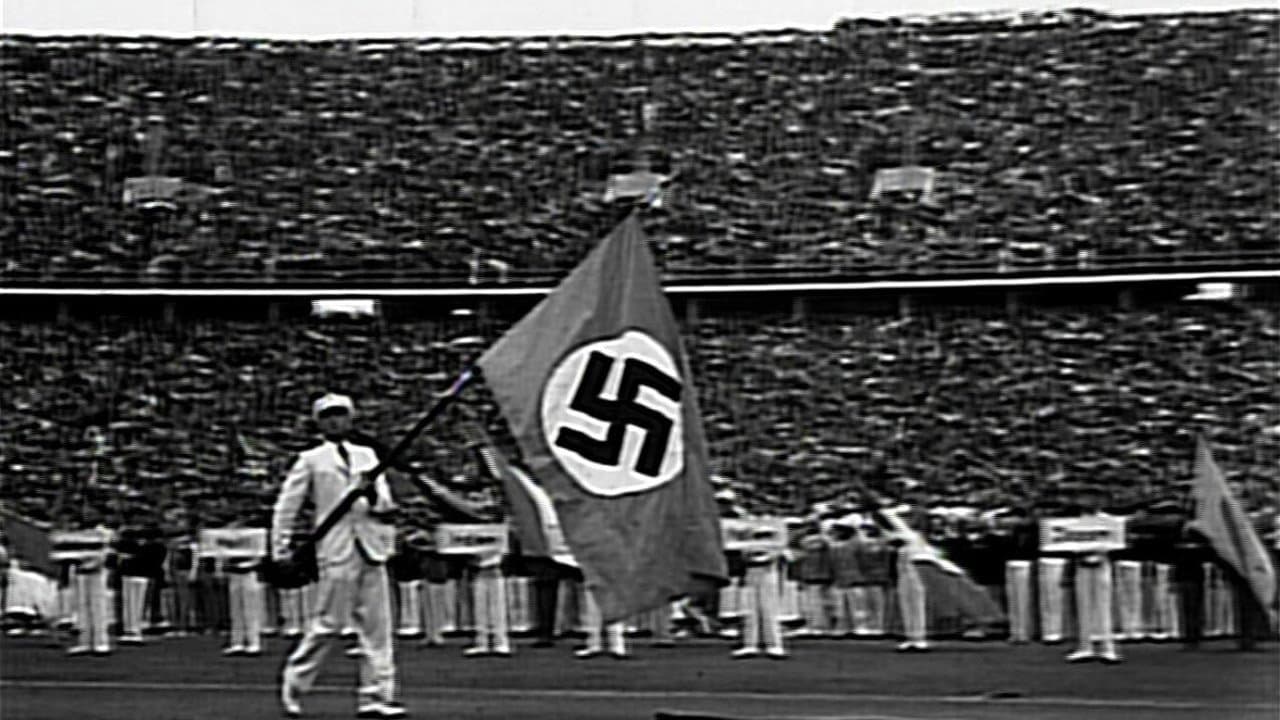 JO de Berlin 36, la grande illusion backdrop