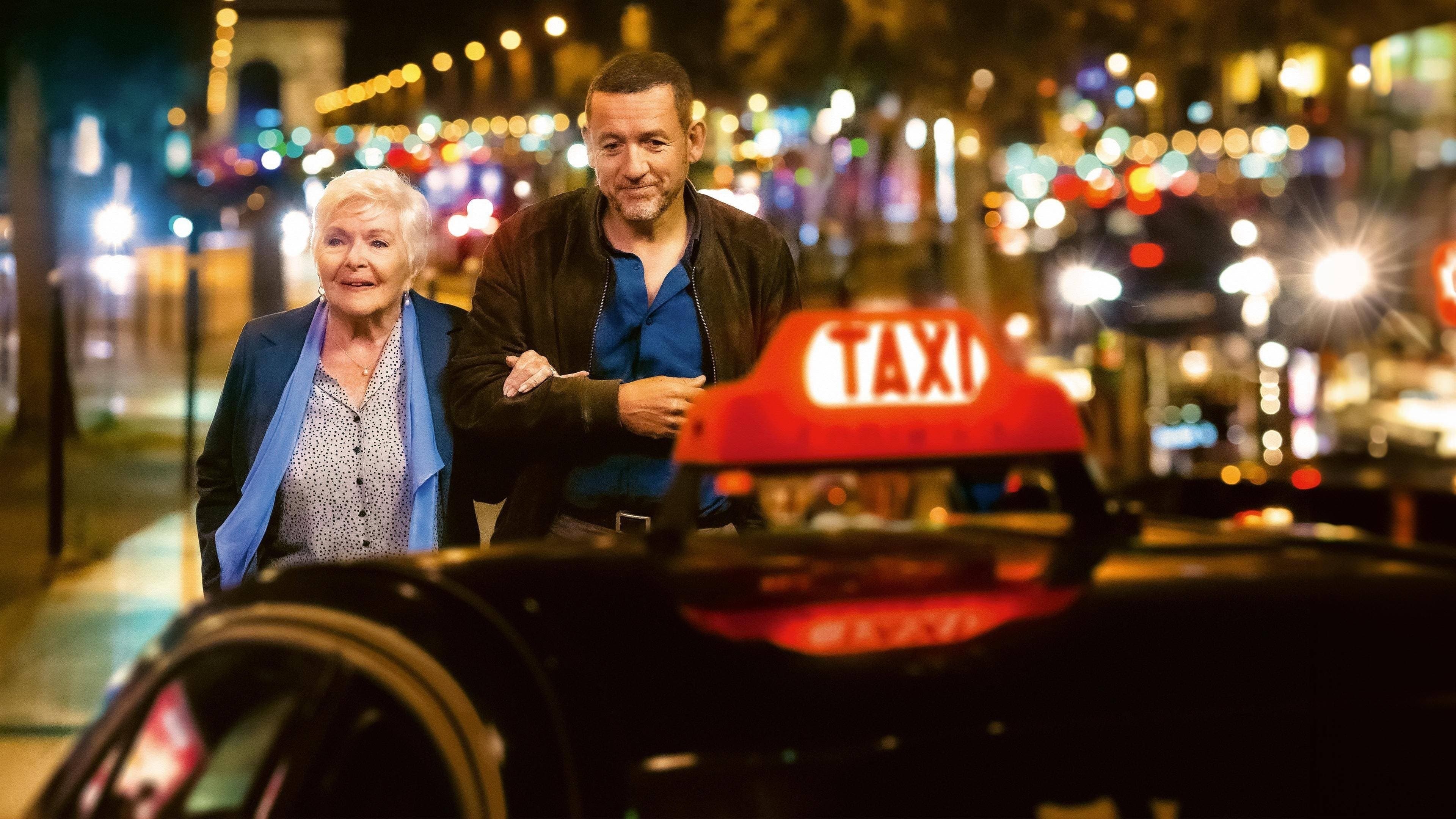 Driving Madeleine backdrop