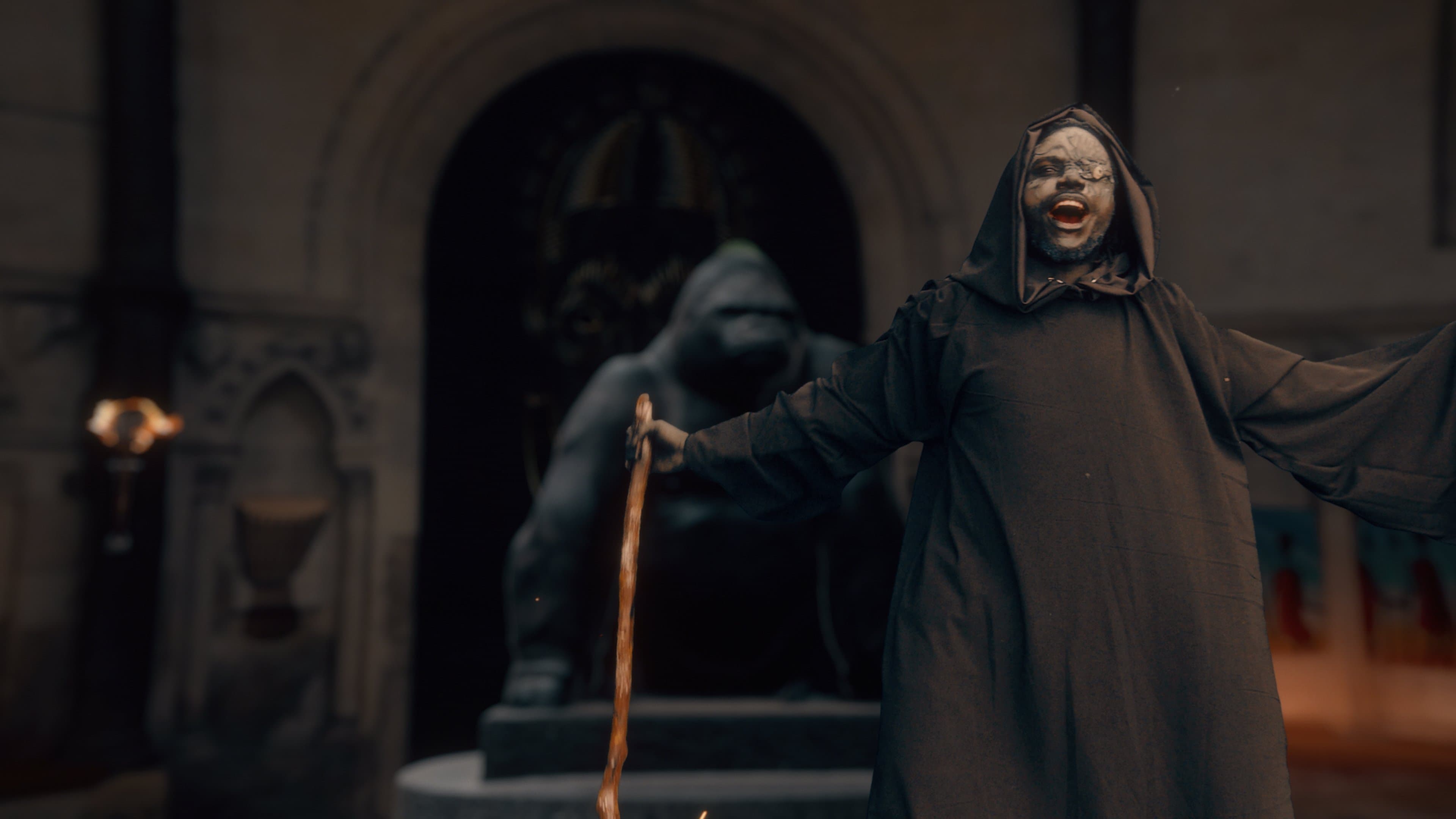 Mpobe & The Mysterious World backdrop