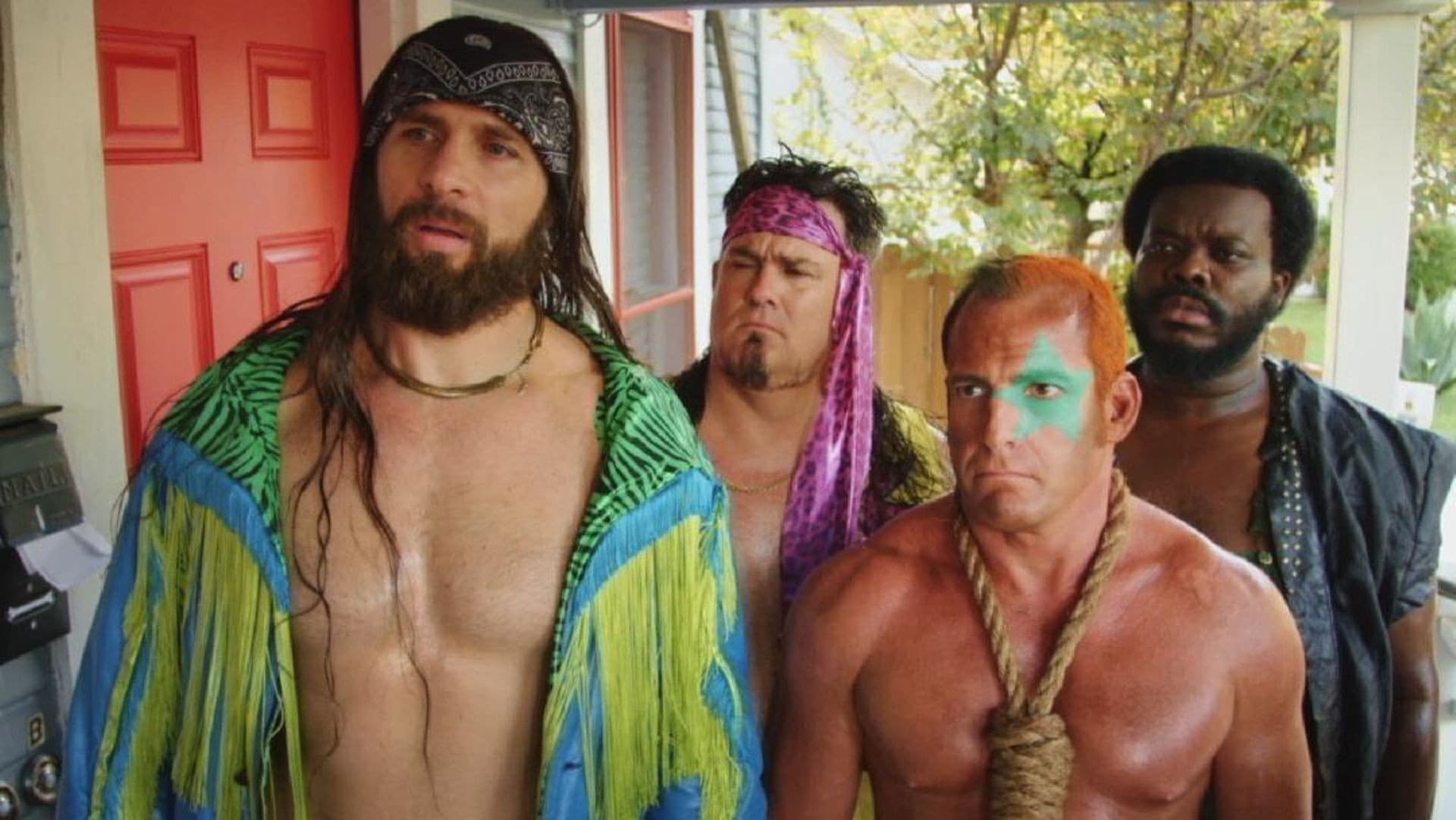 The Suplex Duplex Complex backdrop