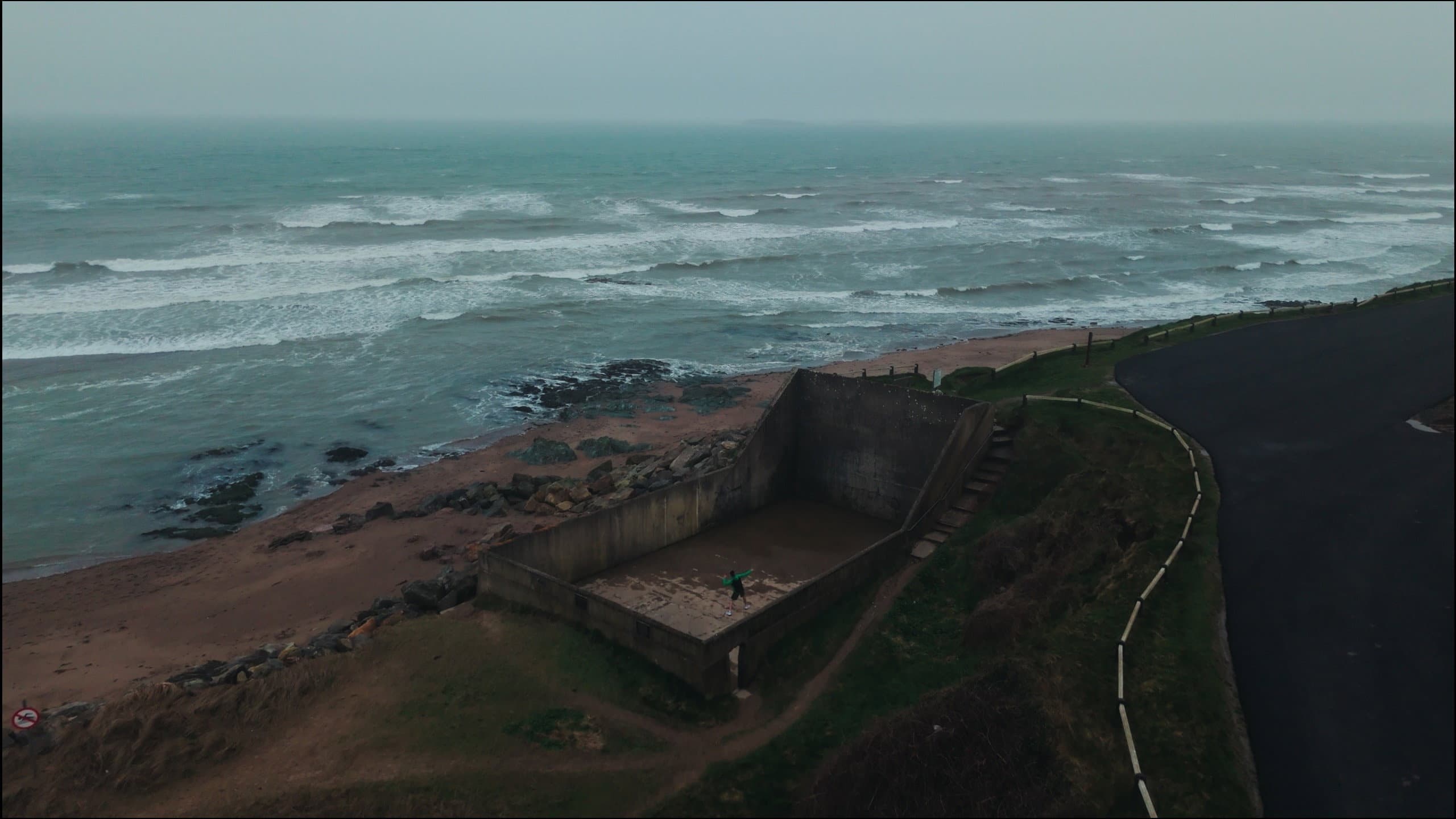 Hit the Wall backdrop