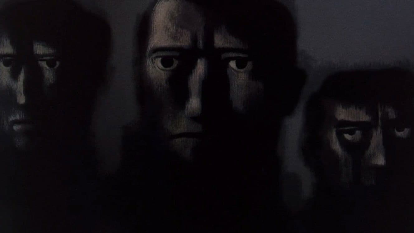 The Tell-Tale Heart backdrop