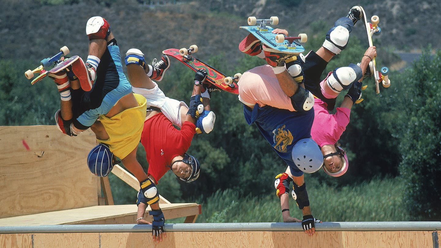 Powell Peralta: The Search for Animal Chin backdrop