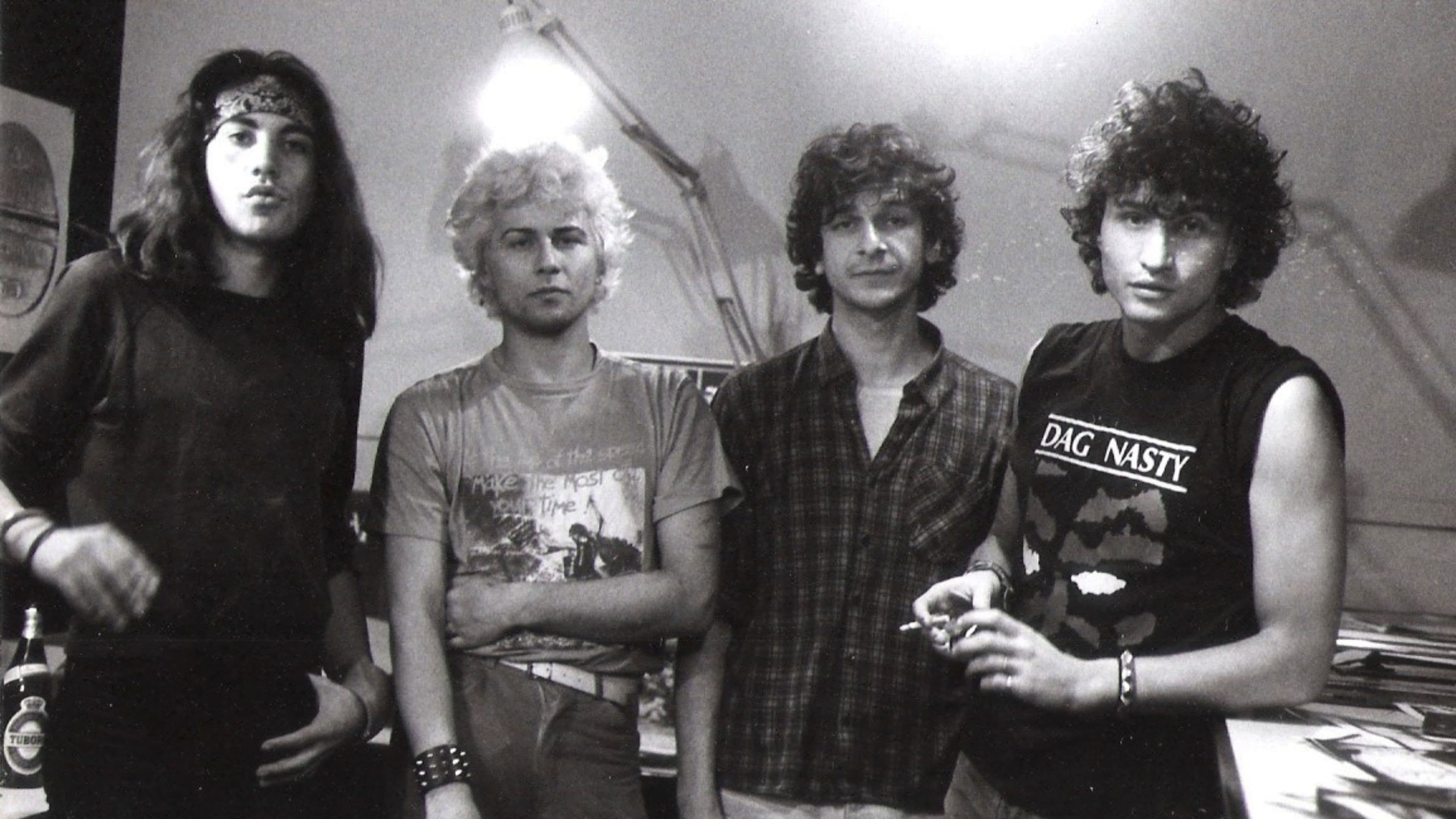 Nerorgasmo live Torino El paso occupato backdrop