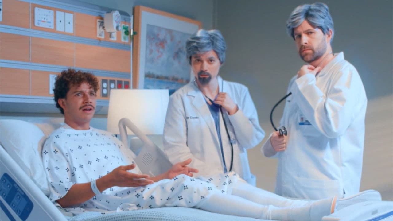 Smosh Hospital backdrop
