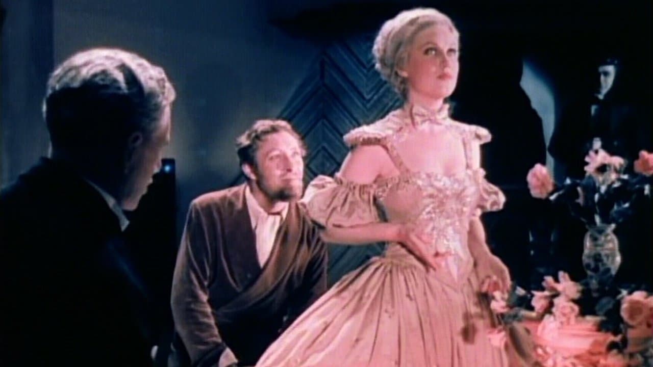 Mystery of the Wax Museum backdrop