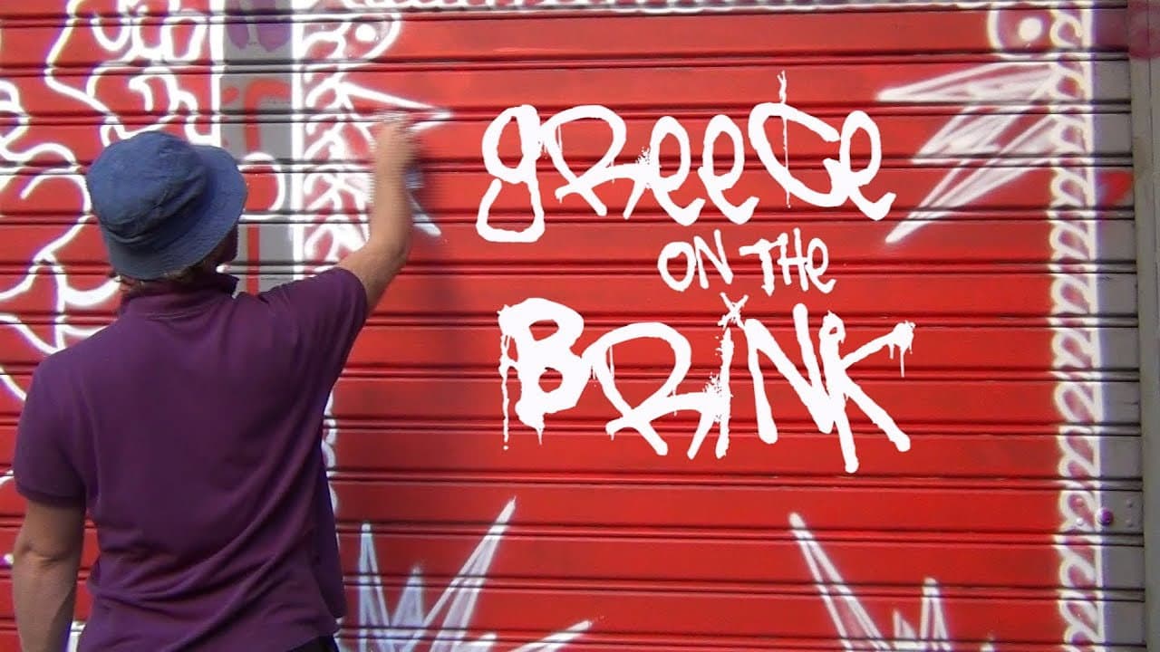 Greece on the Brink backdrop
