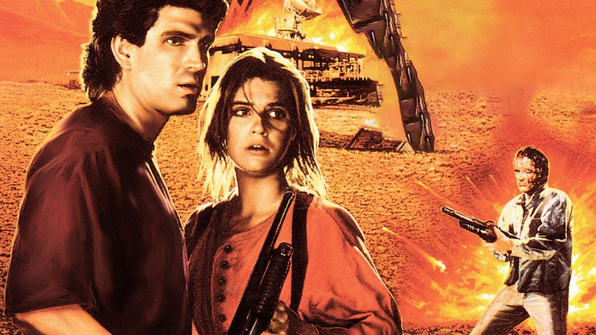 Crash and Burn backdrop