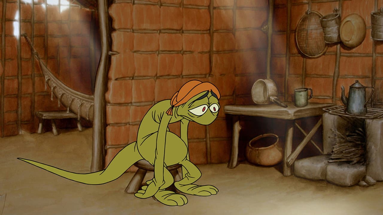 Calango Lengo: Morte e Vida sem Ver Água backdrop