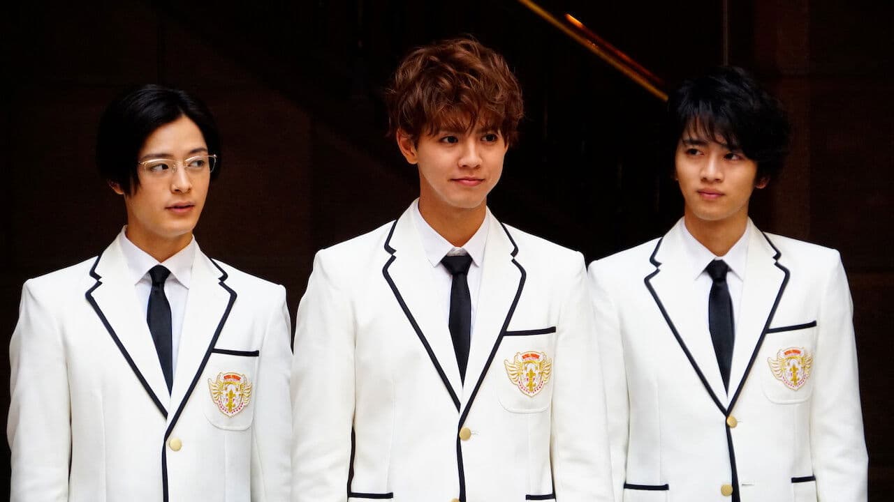 Prince of Legend backdrop