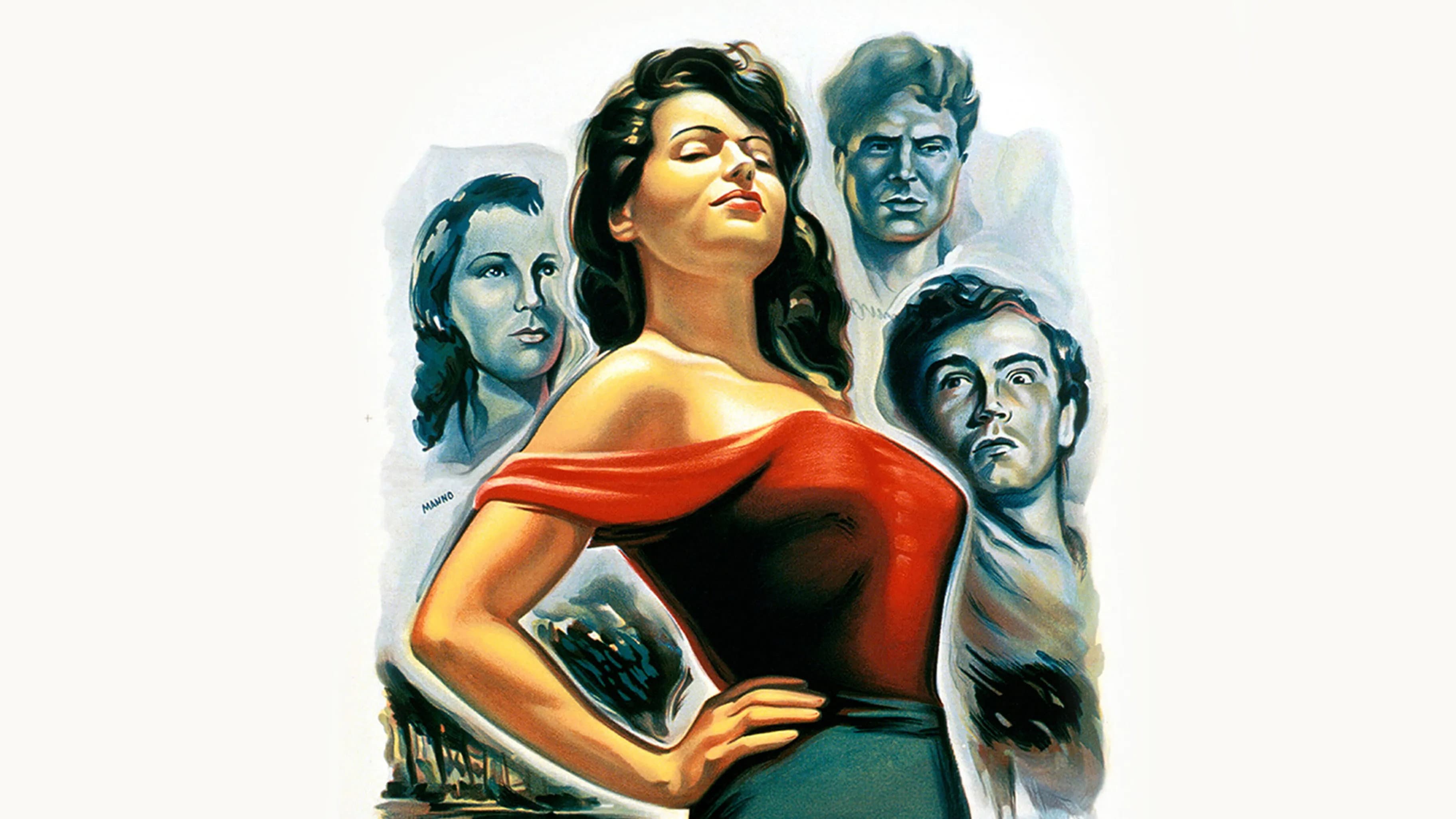 Bitter Rice backdrop