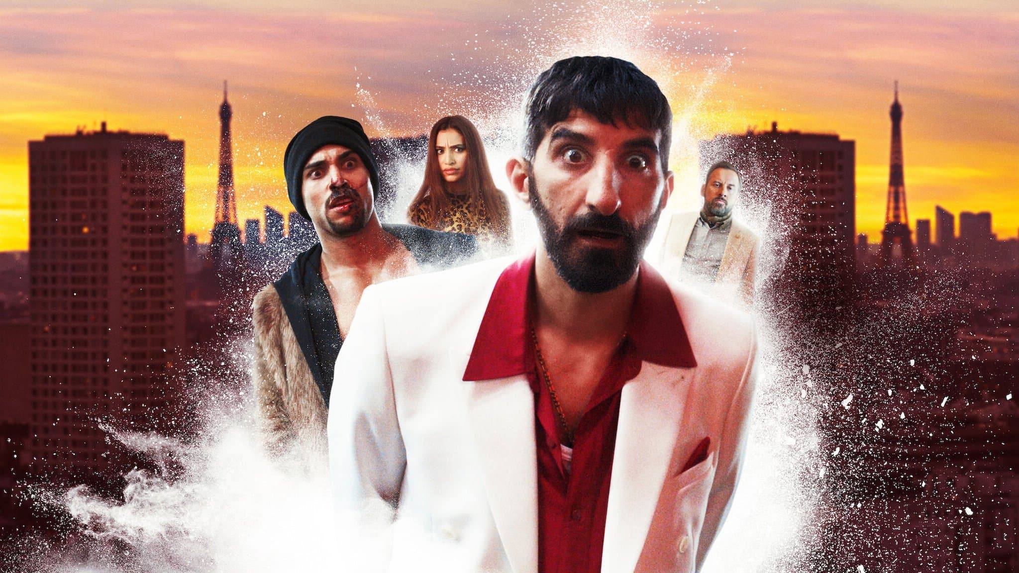 The Misadventures of Hedi and Cokeman backdrop