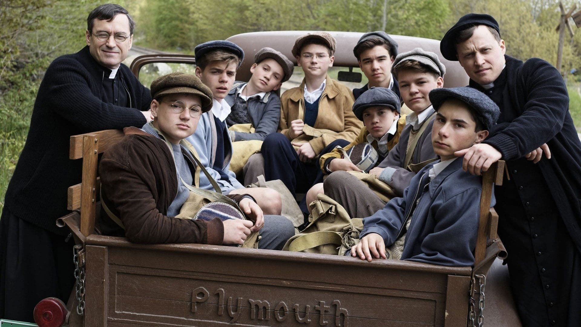 The Vinland Club backdrop