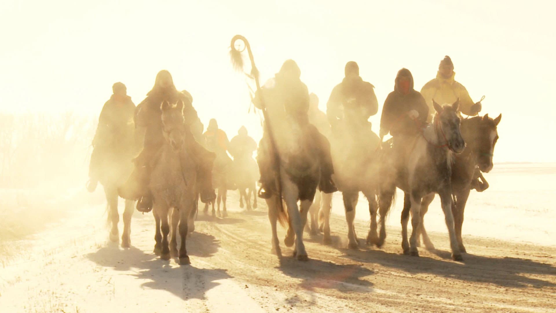 Dakota 38 backdrop