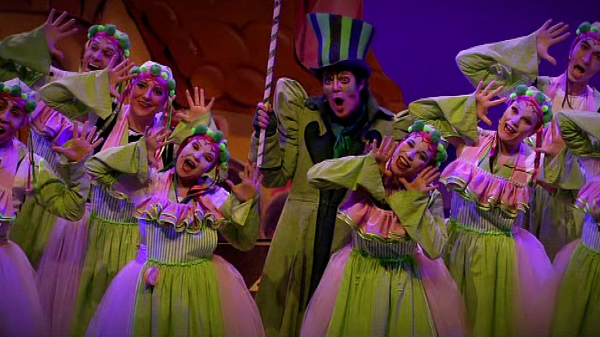 Pinocchio The Musical backdrop