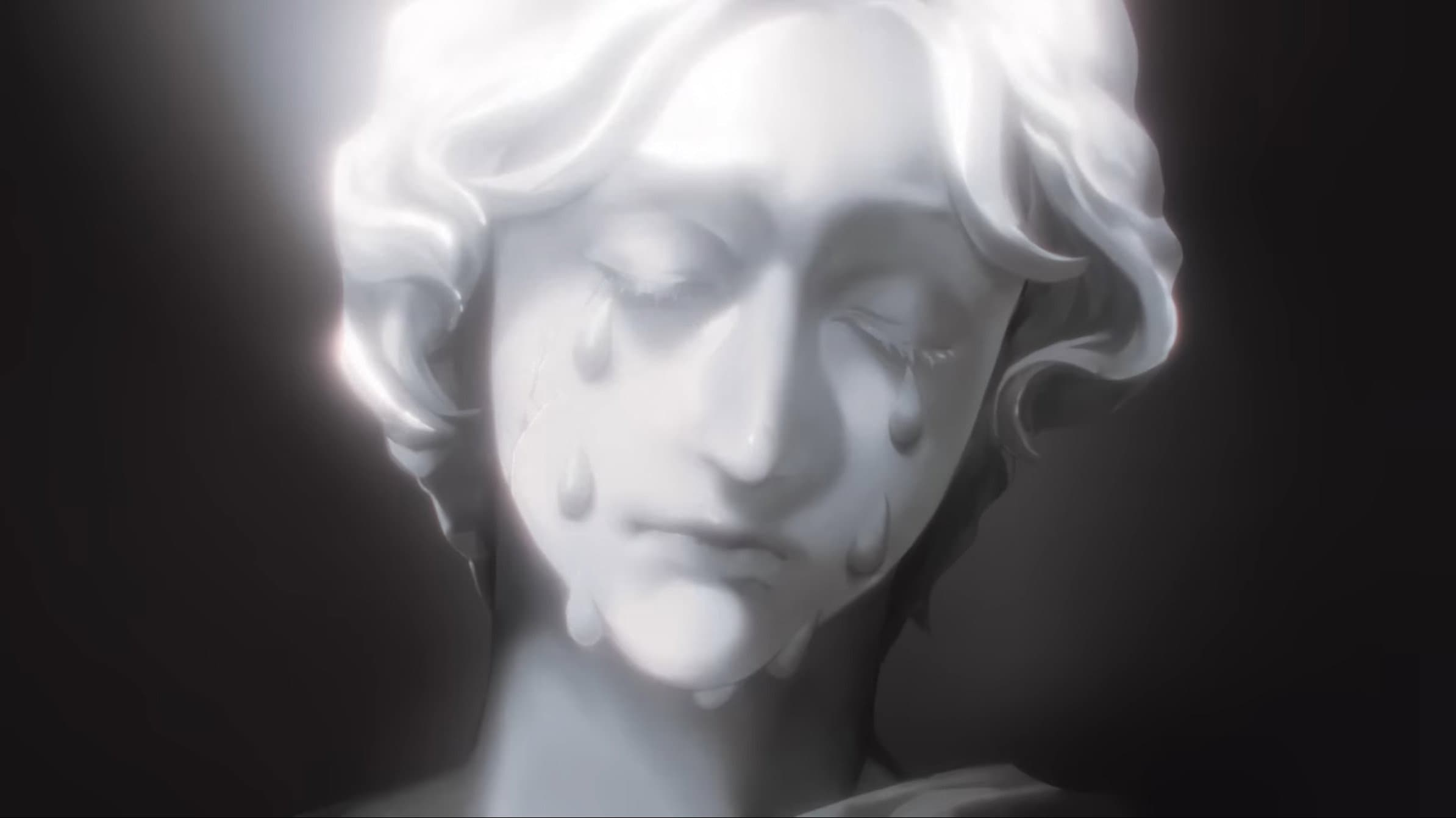 Alien Stage backdrop