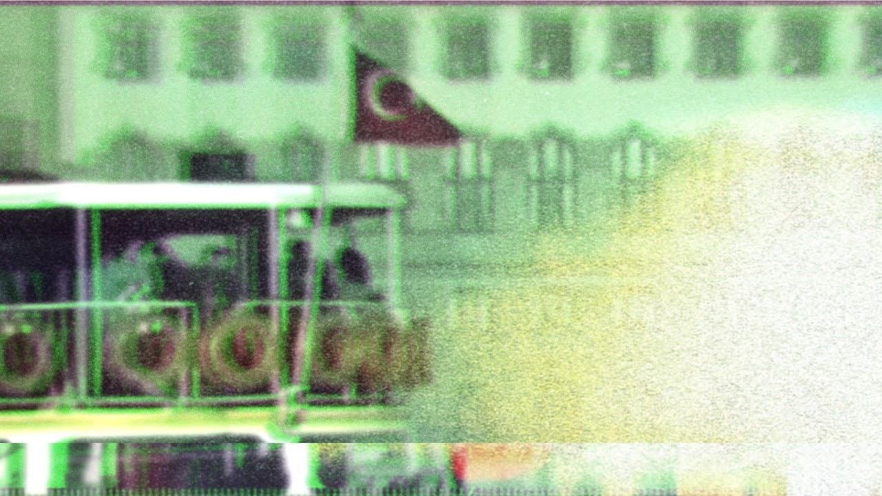 I Miss (The Istanbul I Don't Remember) backdrop