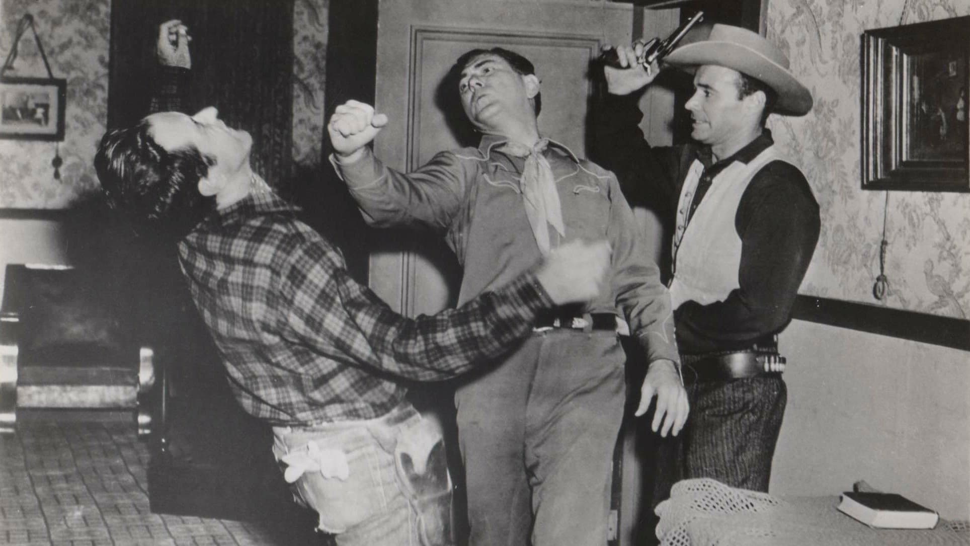 Gunning for Justice backdrop