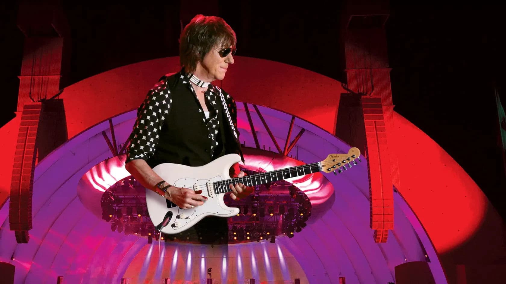 Jeff Beck - Live At The Hollywood Bowl backdrop
