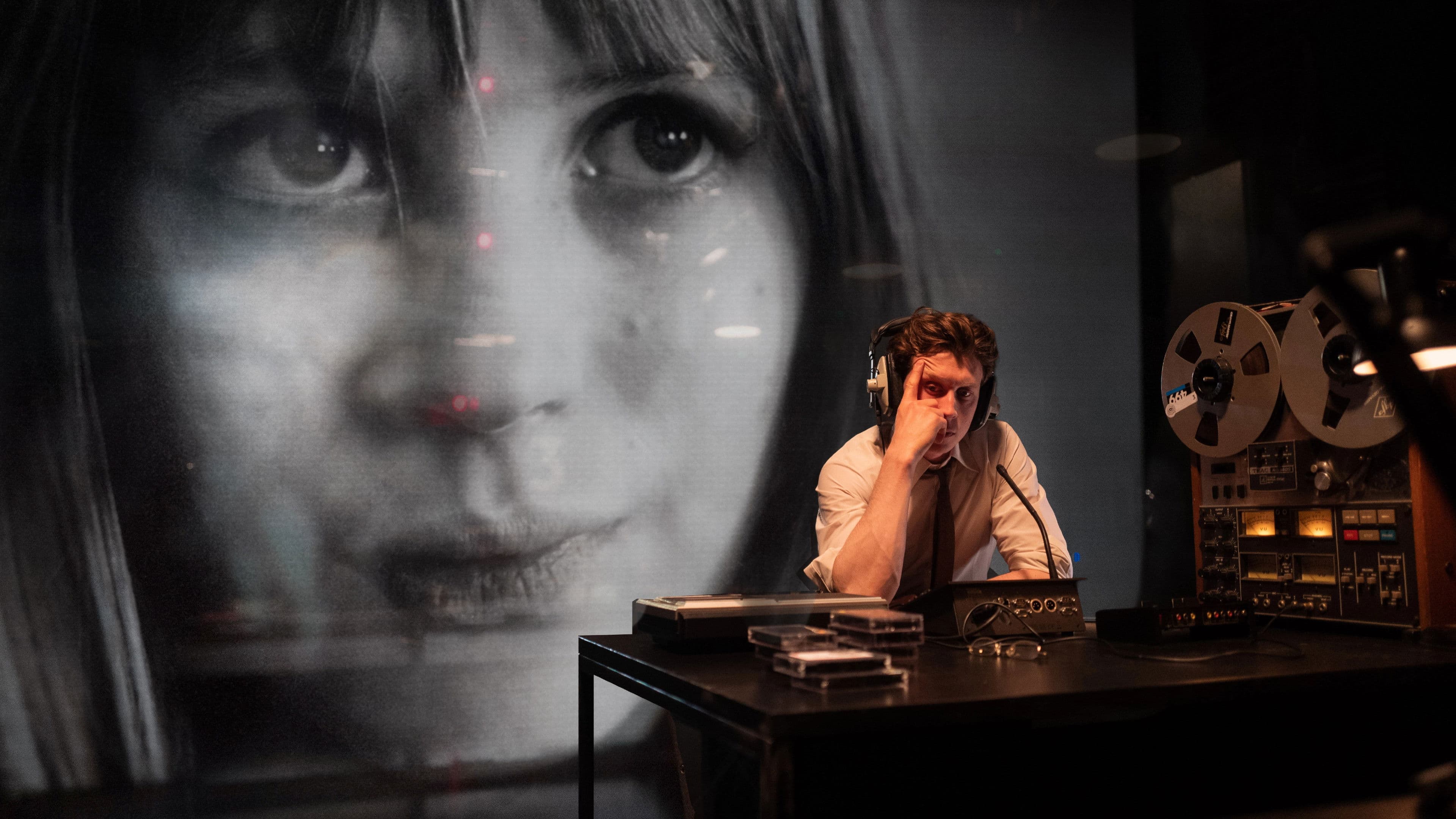 Broken English backdrop