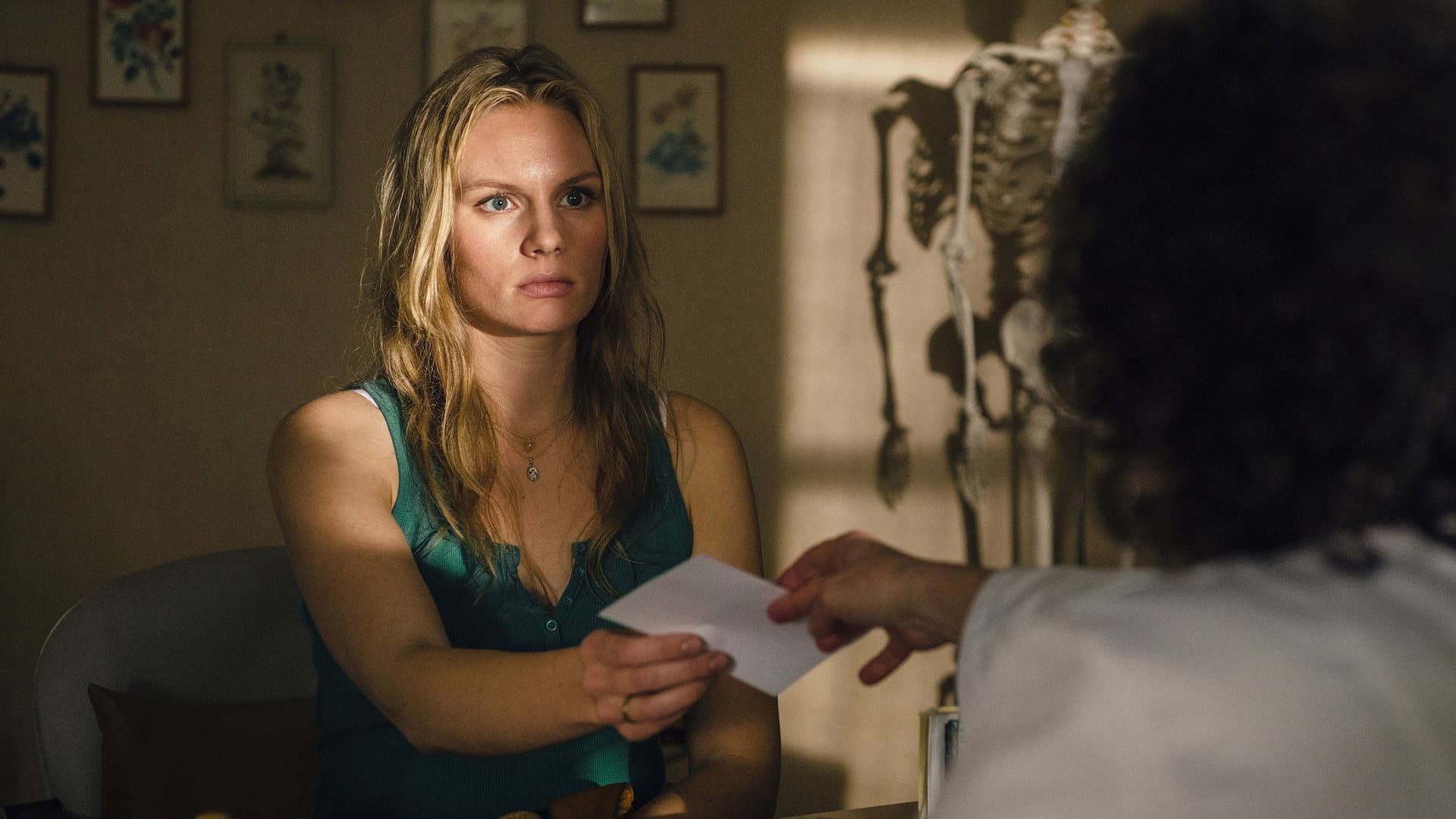 The Unheard Woman backdrop