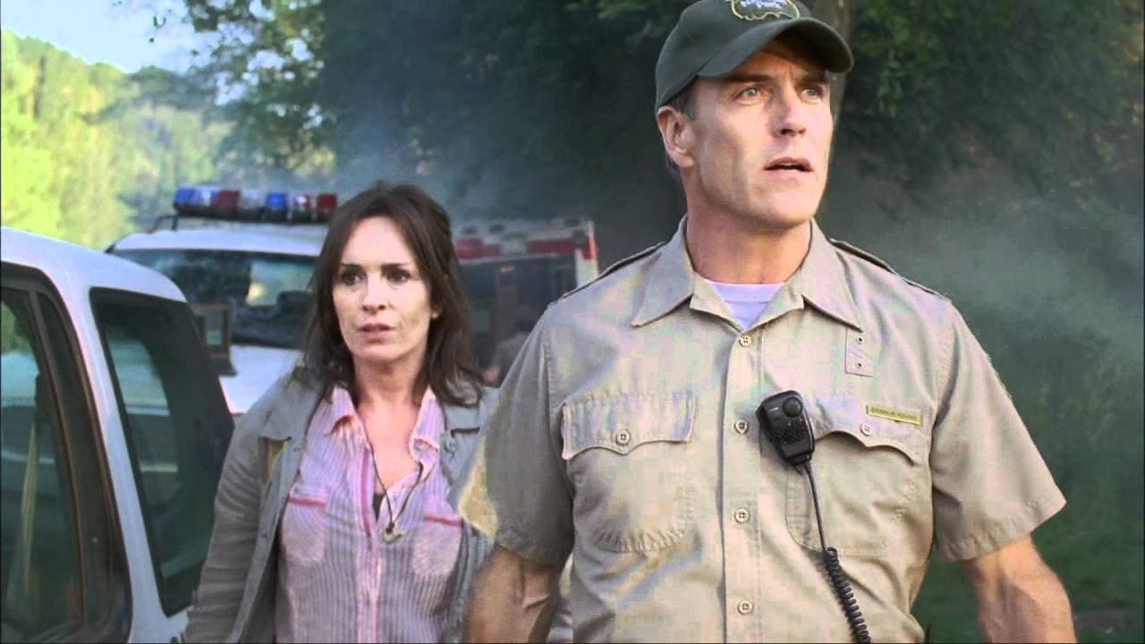 Super Eruption backdrop