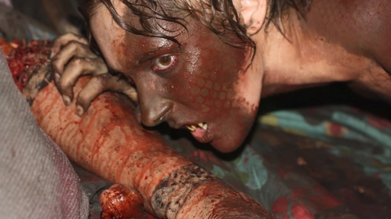 Underground Lizard People backdrop