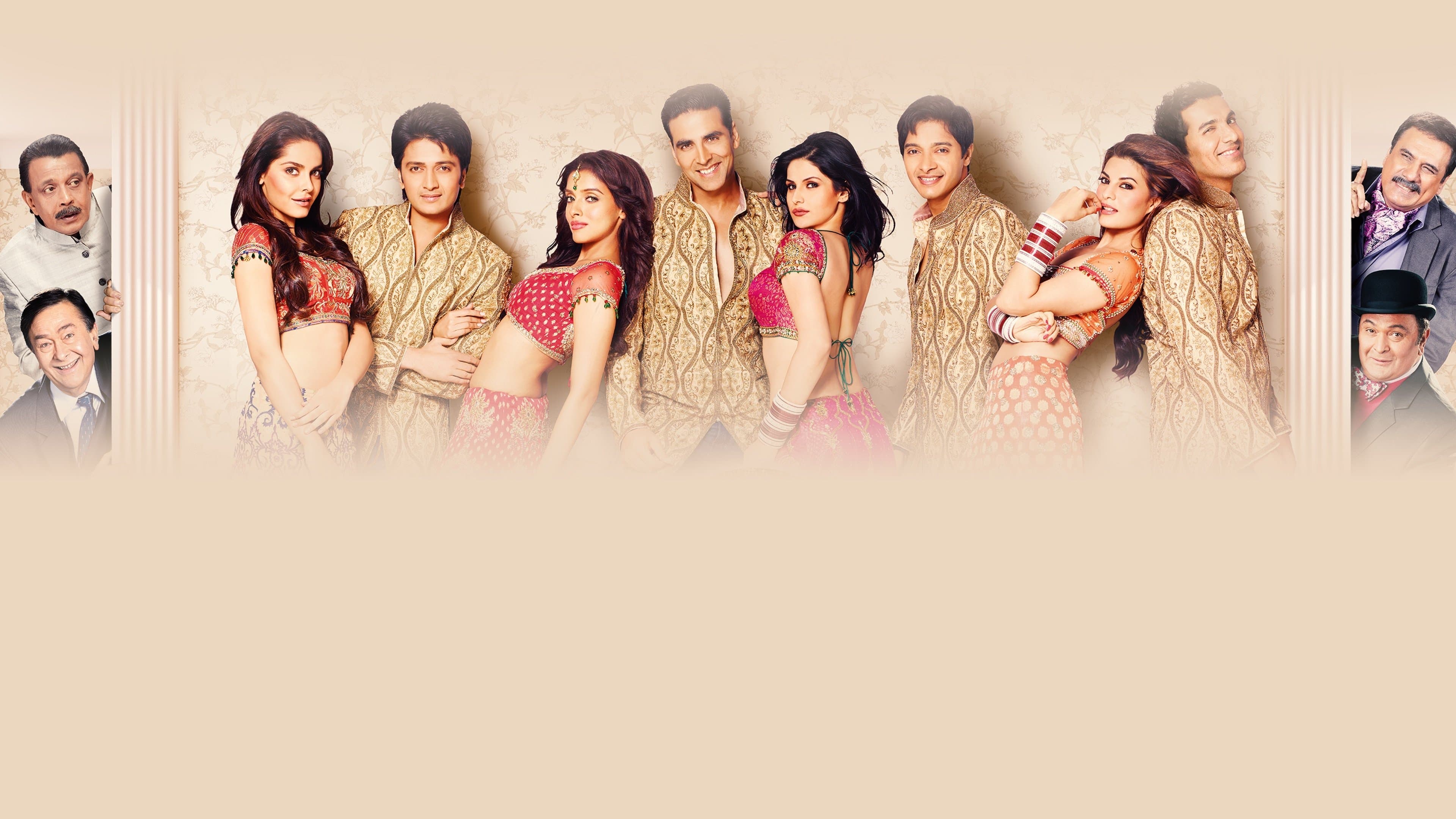 Housefull 2 backdrop