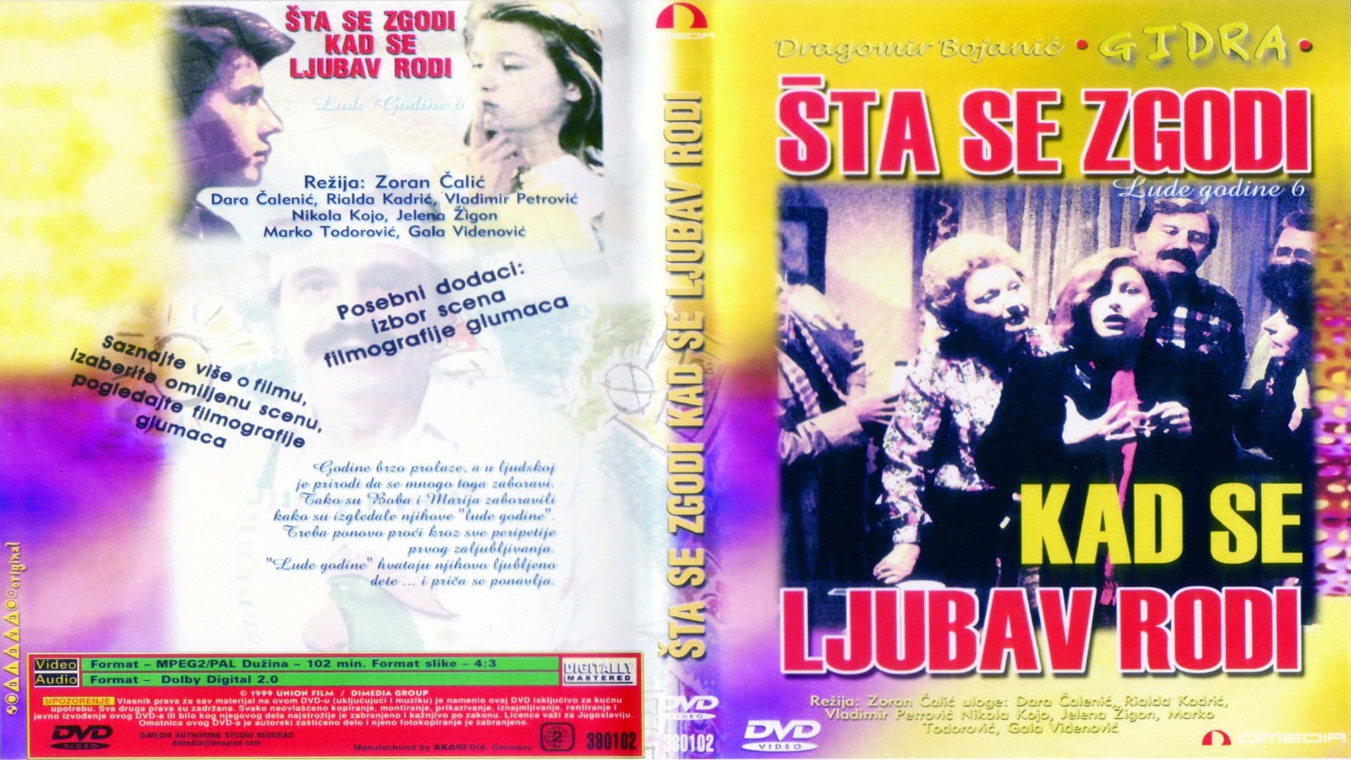 What Happens When Love Comes to Town backdrop