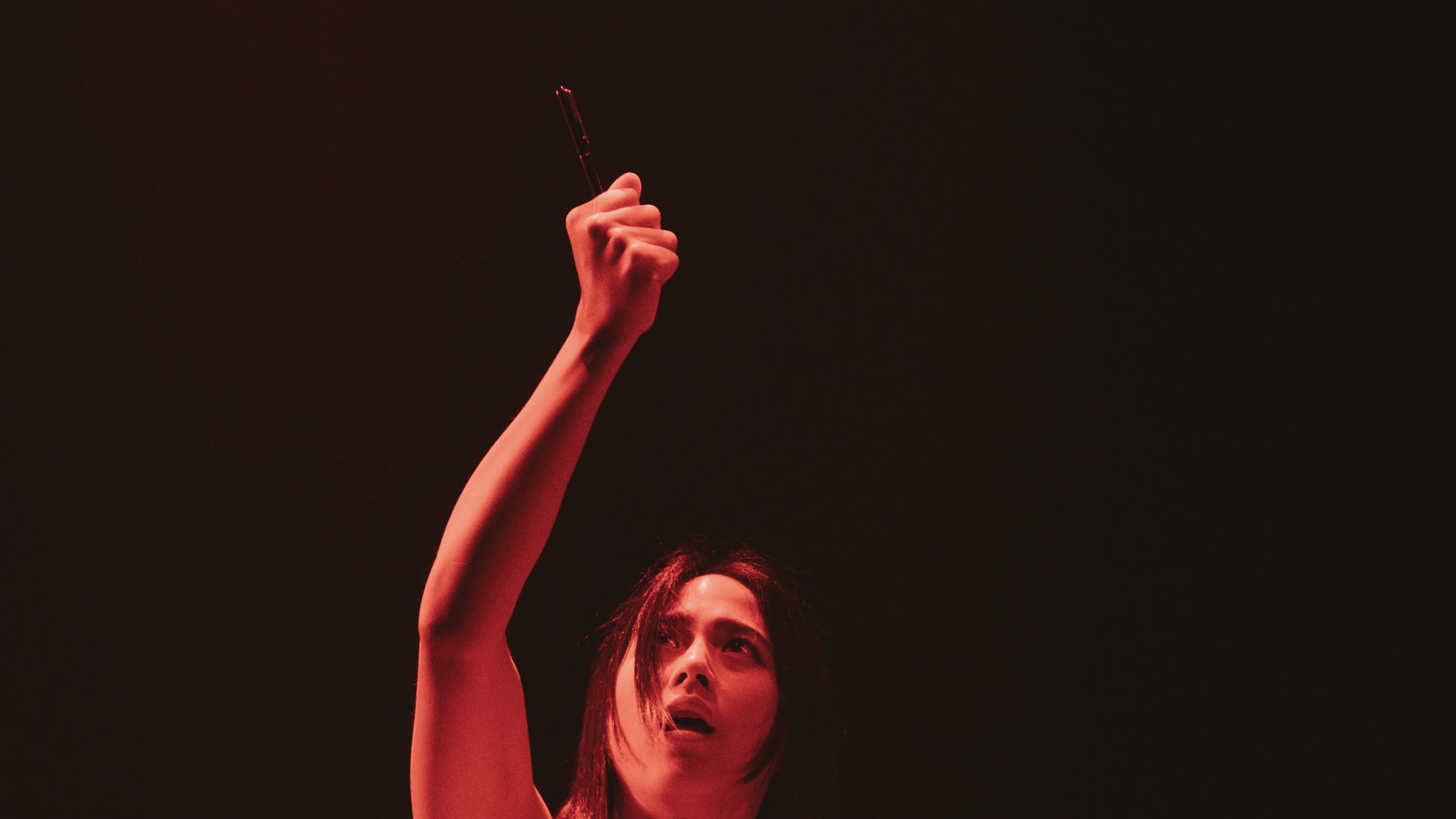 Plastic Girl backdrop