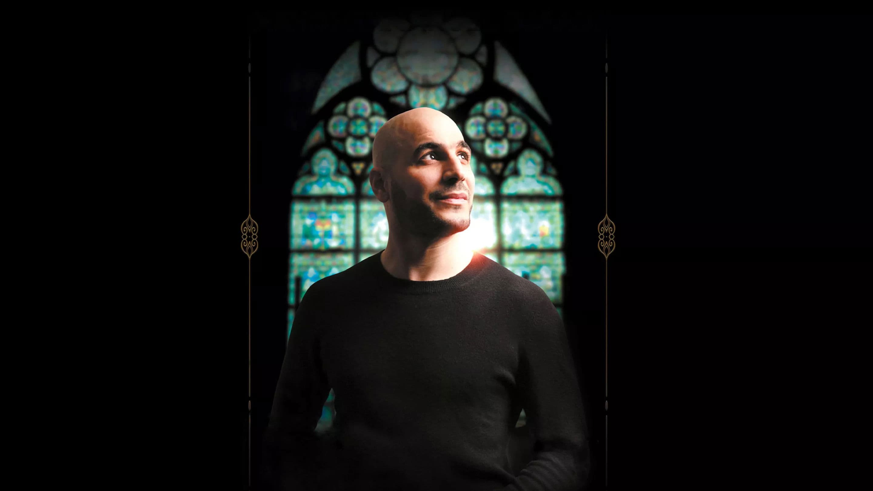 Mehdi Djaadi : Coming Out backdrop