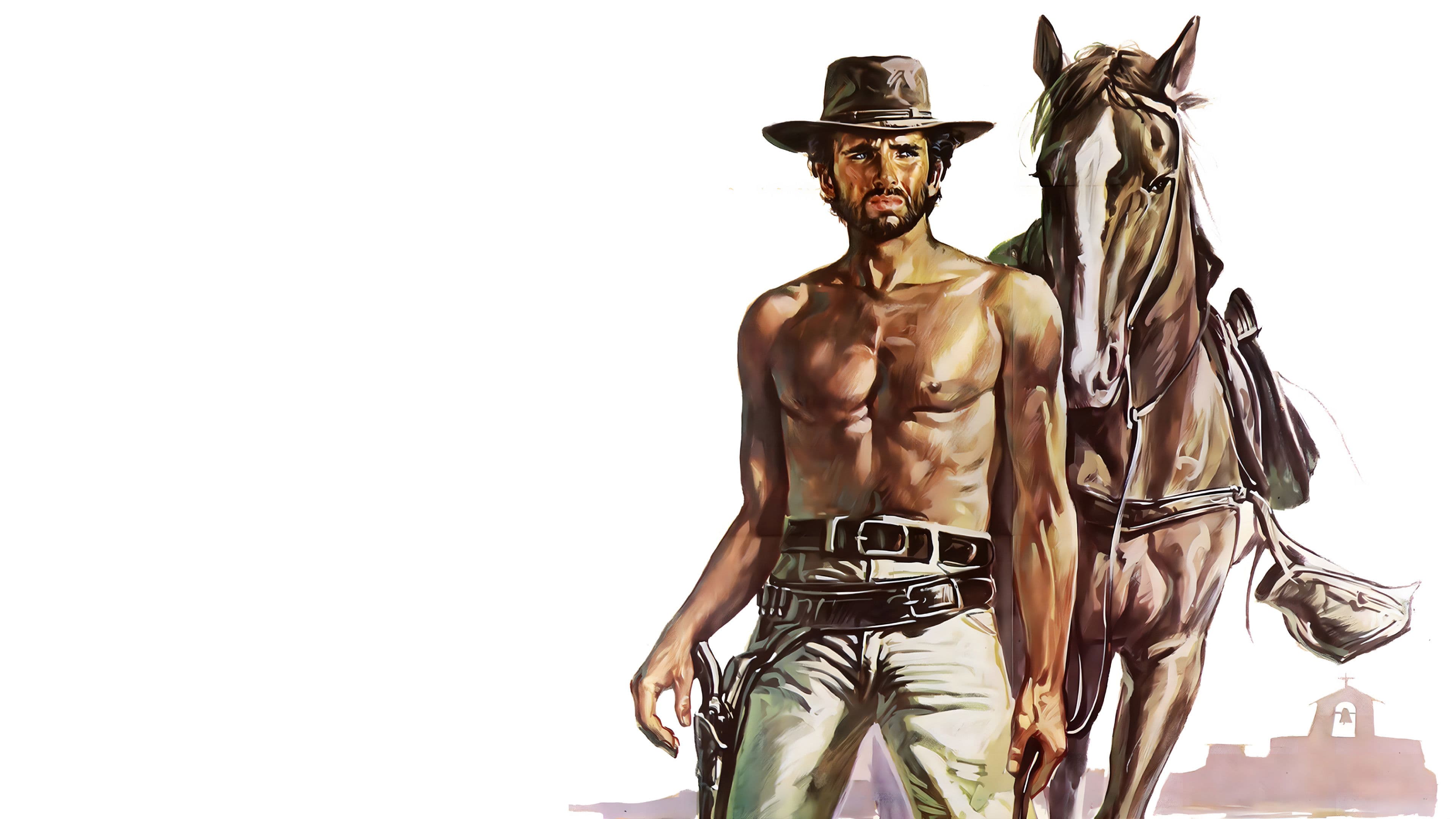 Forgotten Pistolero backdrop