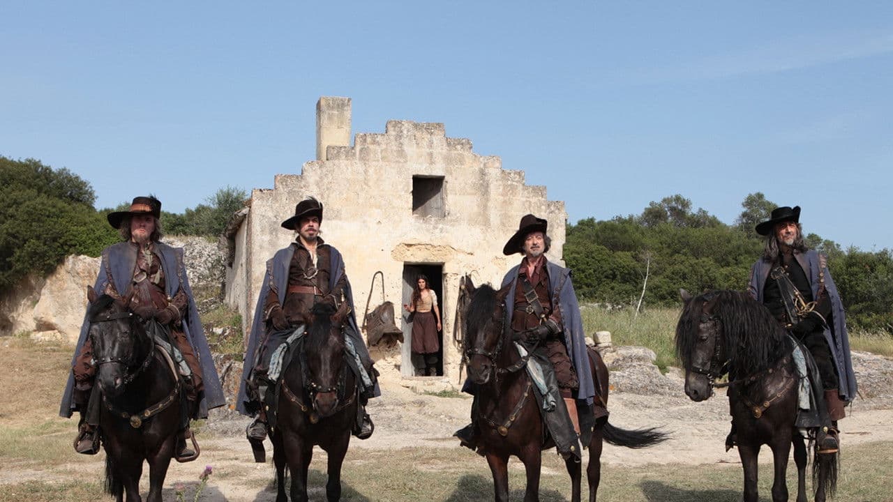 The King's Musketeers backdrop