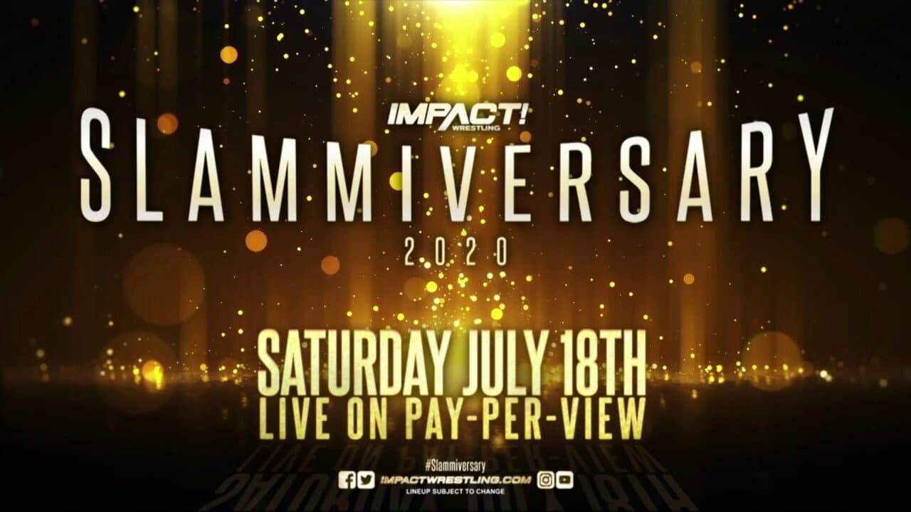 IMPACT Wrestling: Slammiversary 2020 backdrop