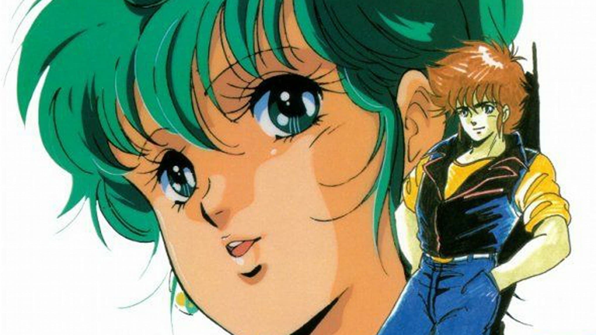 Megazone 23 backdrop