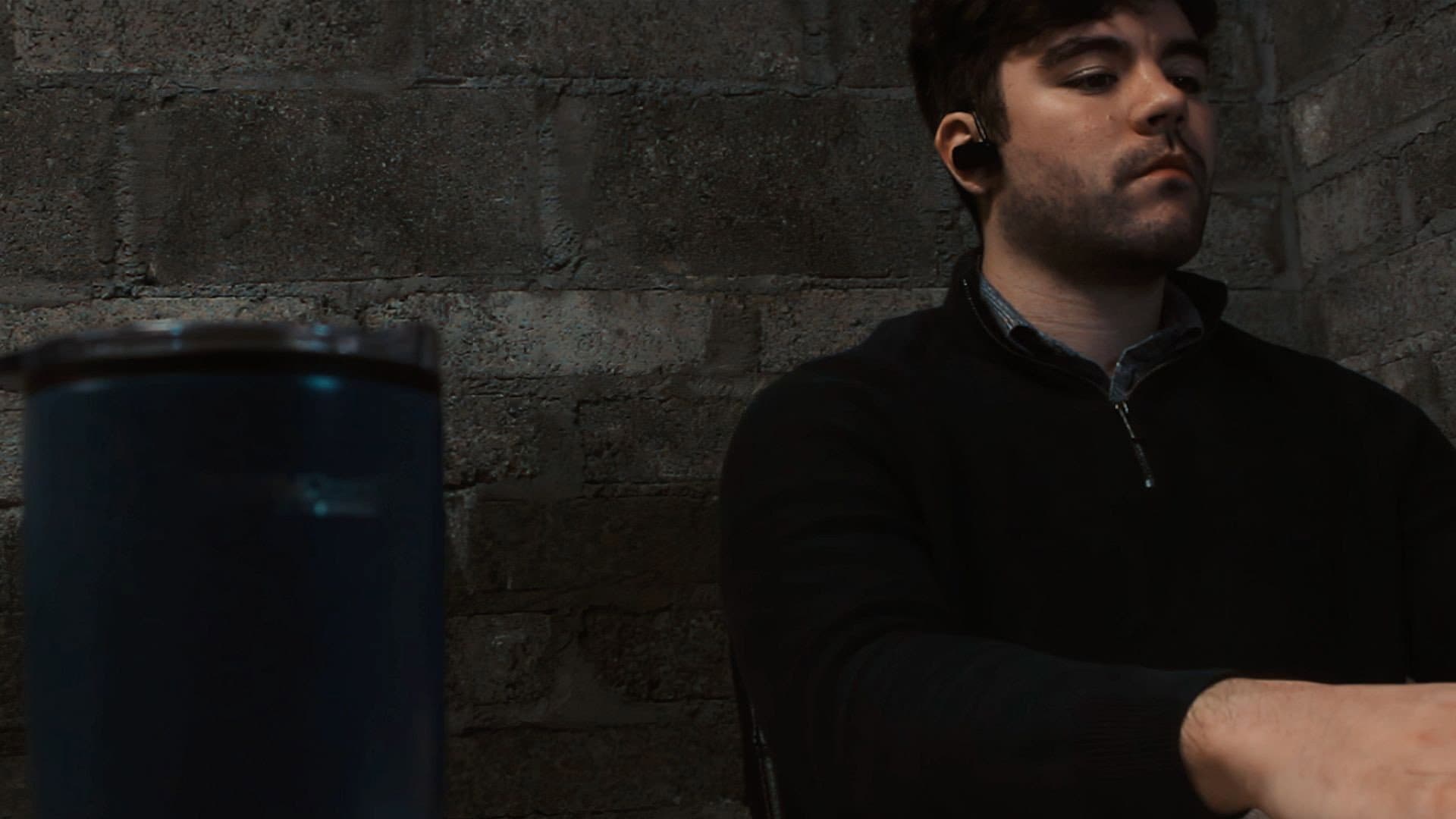 The Recruiter backdrop