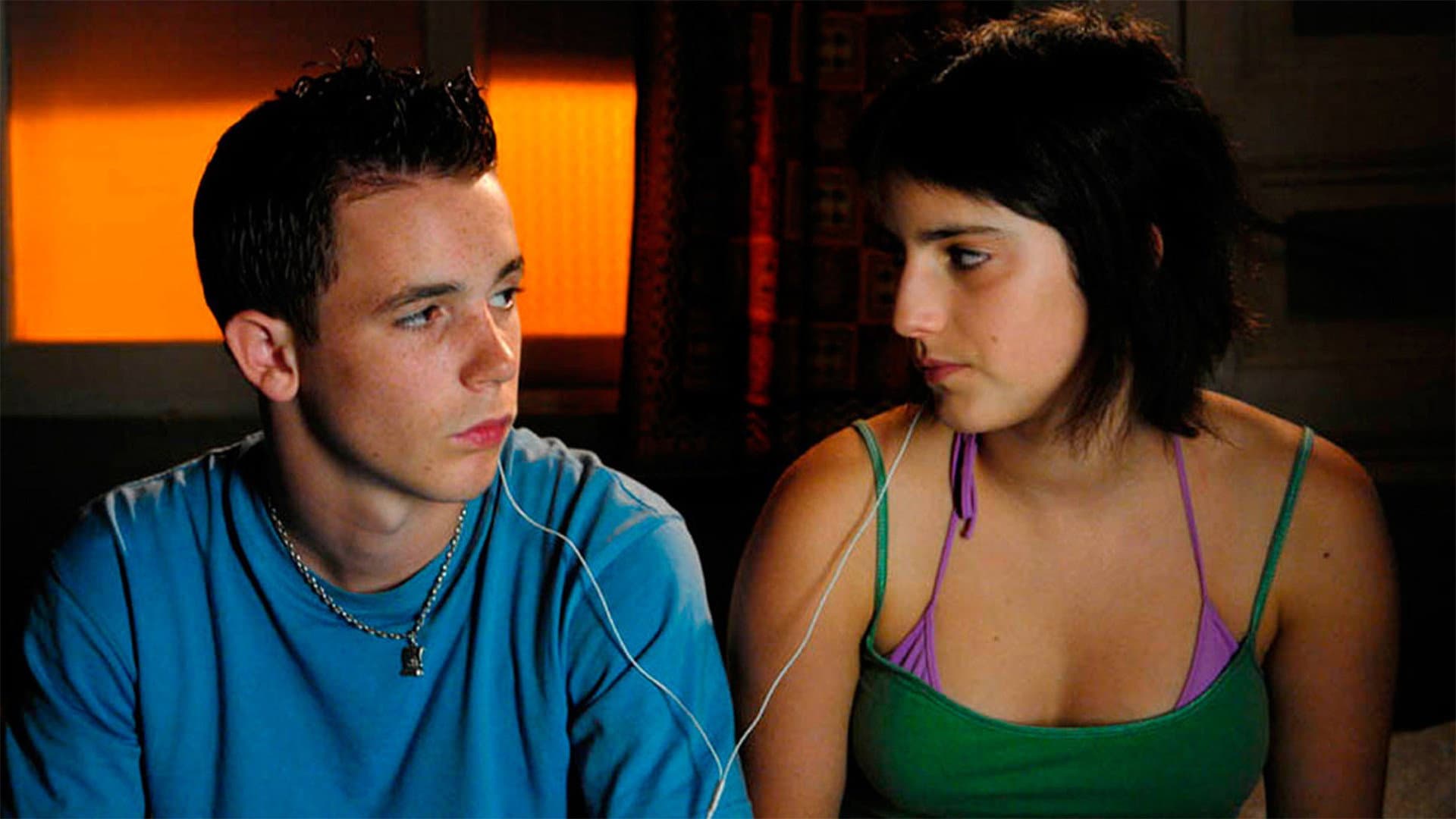 Just About Love? backdrop