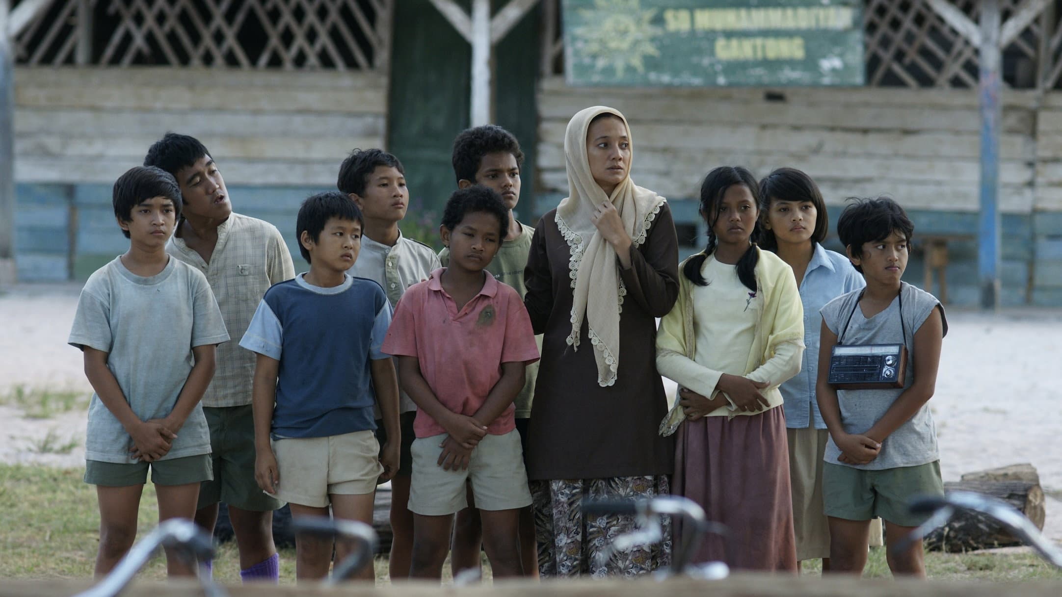 The Rainbow Troops backdrop