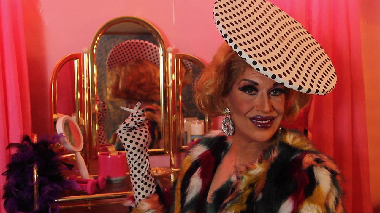 Death Drop Gorgeous backdrop