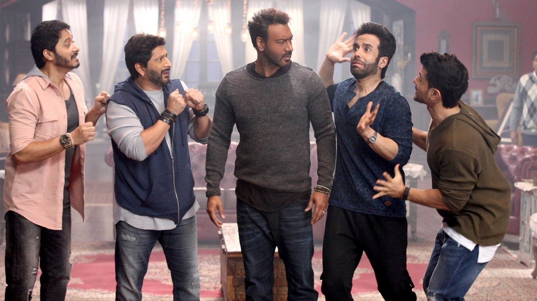 Golmaal Again backdrop