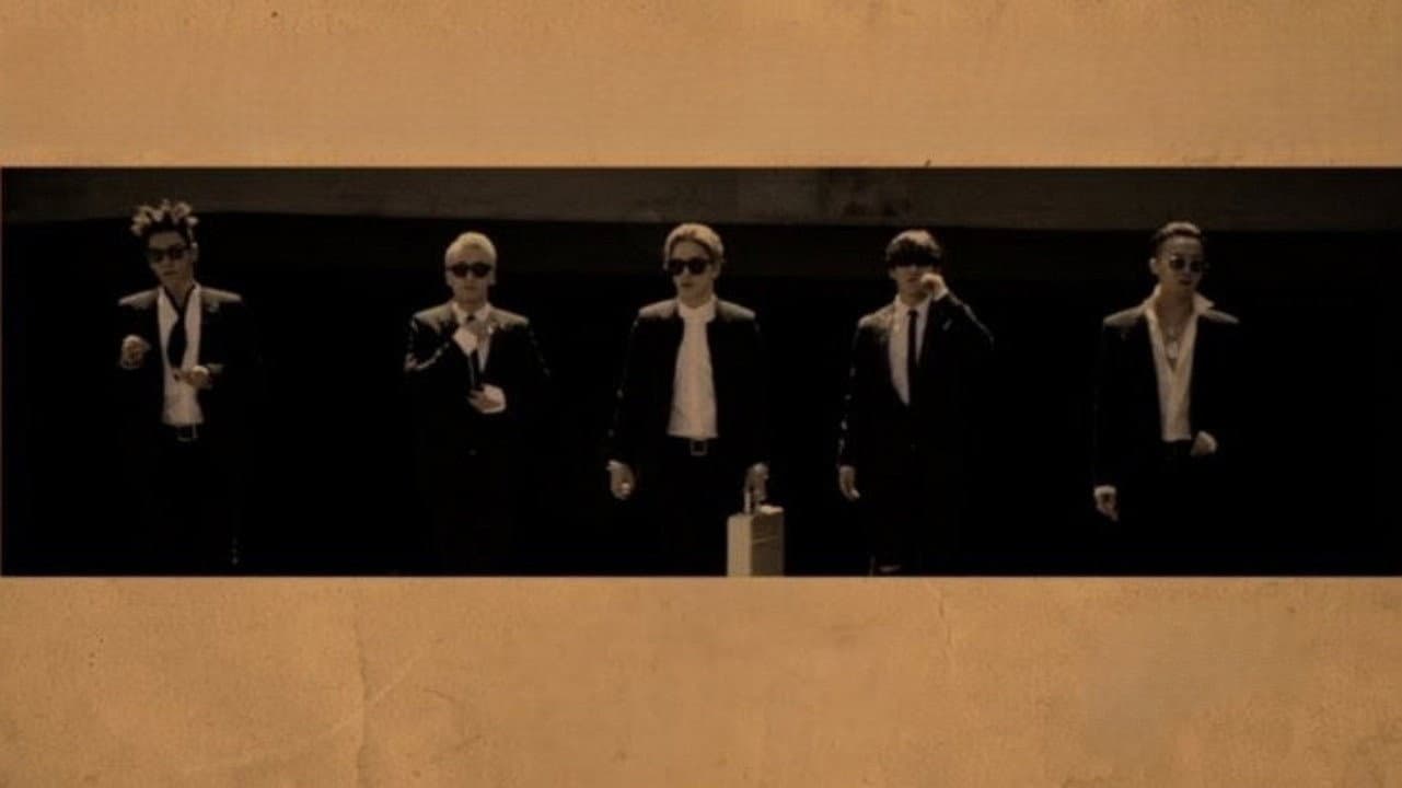 BIGBANG WORLD TOUR 2015 [MADE] IN SEOUL backdrop