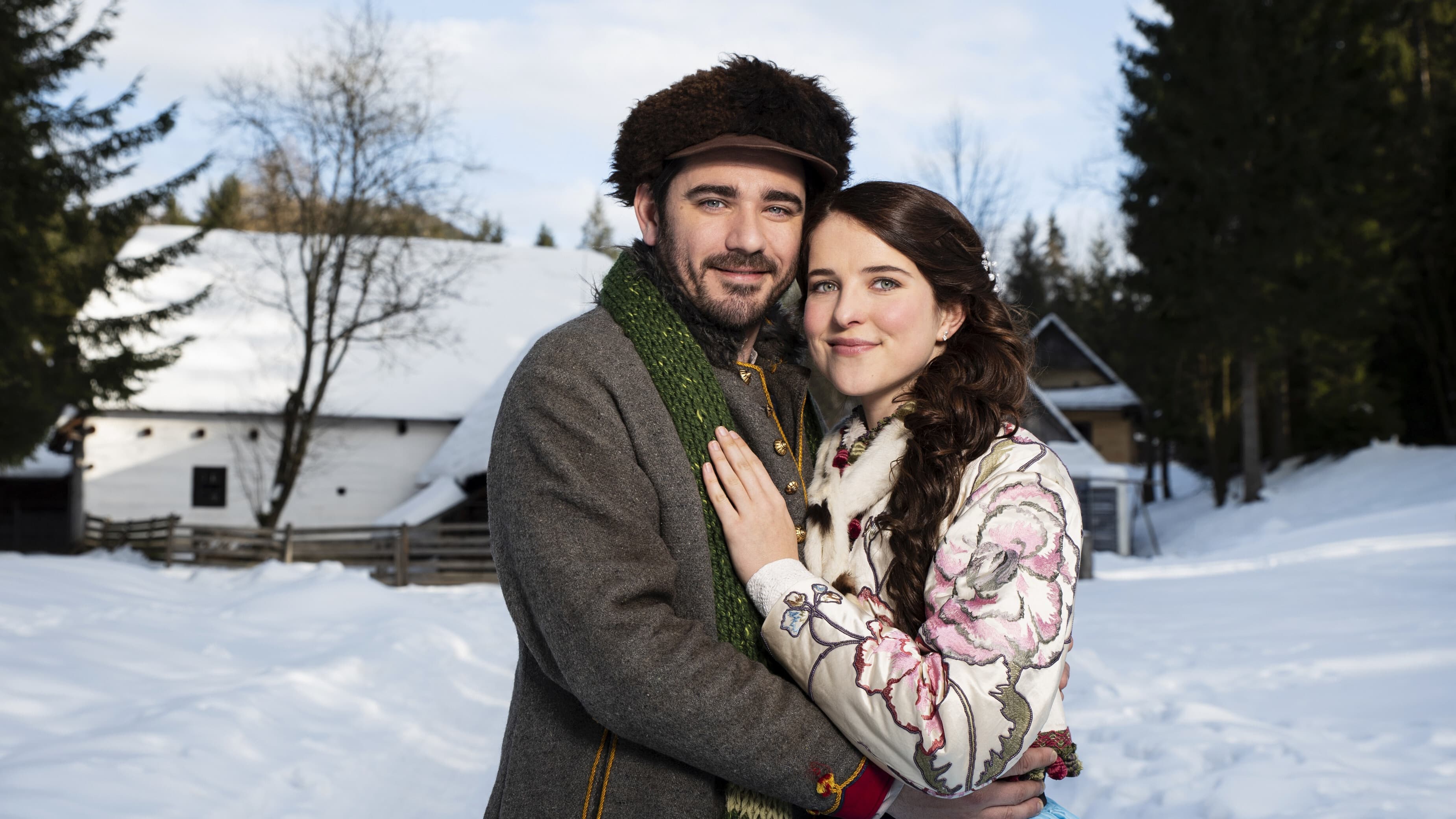 The Christmas Star backdrop