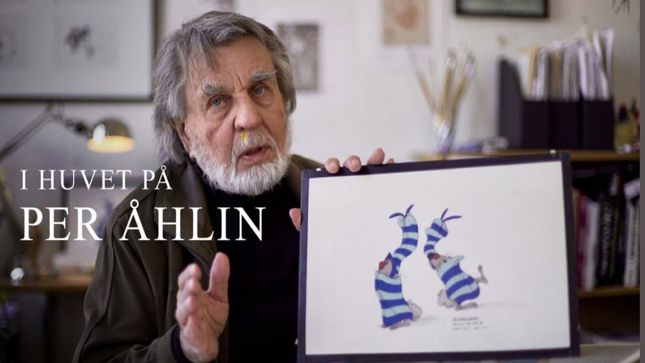 I huvet på Per Åhlin backdrop