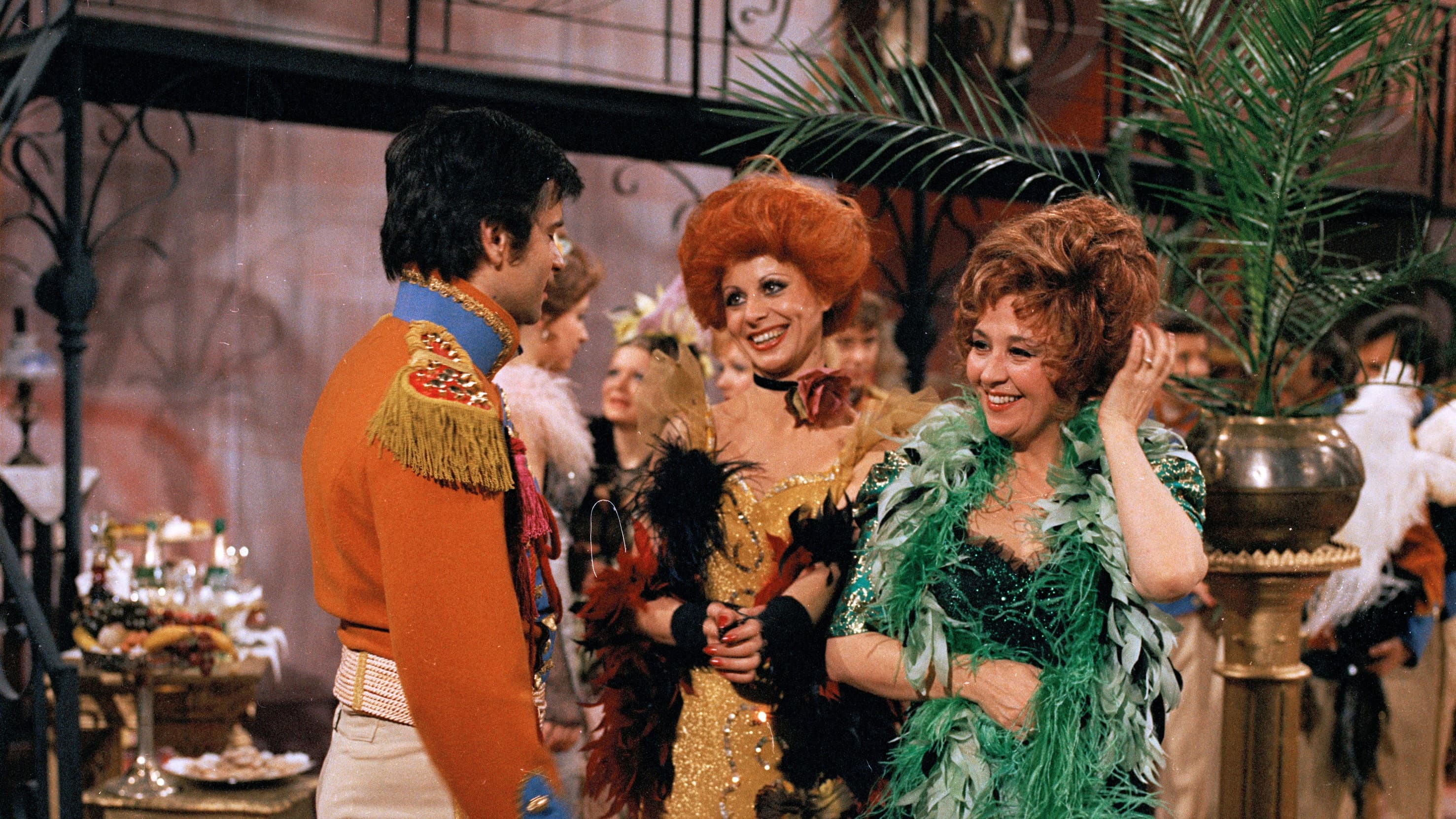 Mam’zelle Nitouche backdrop