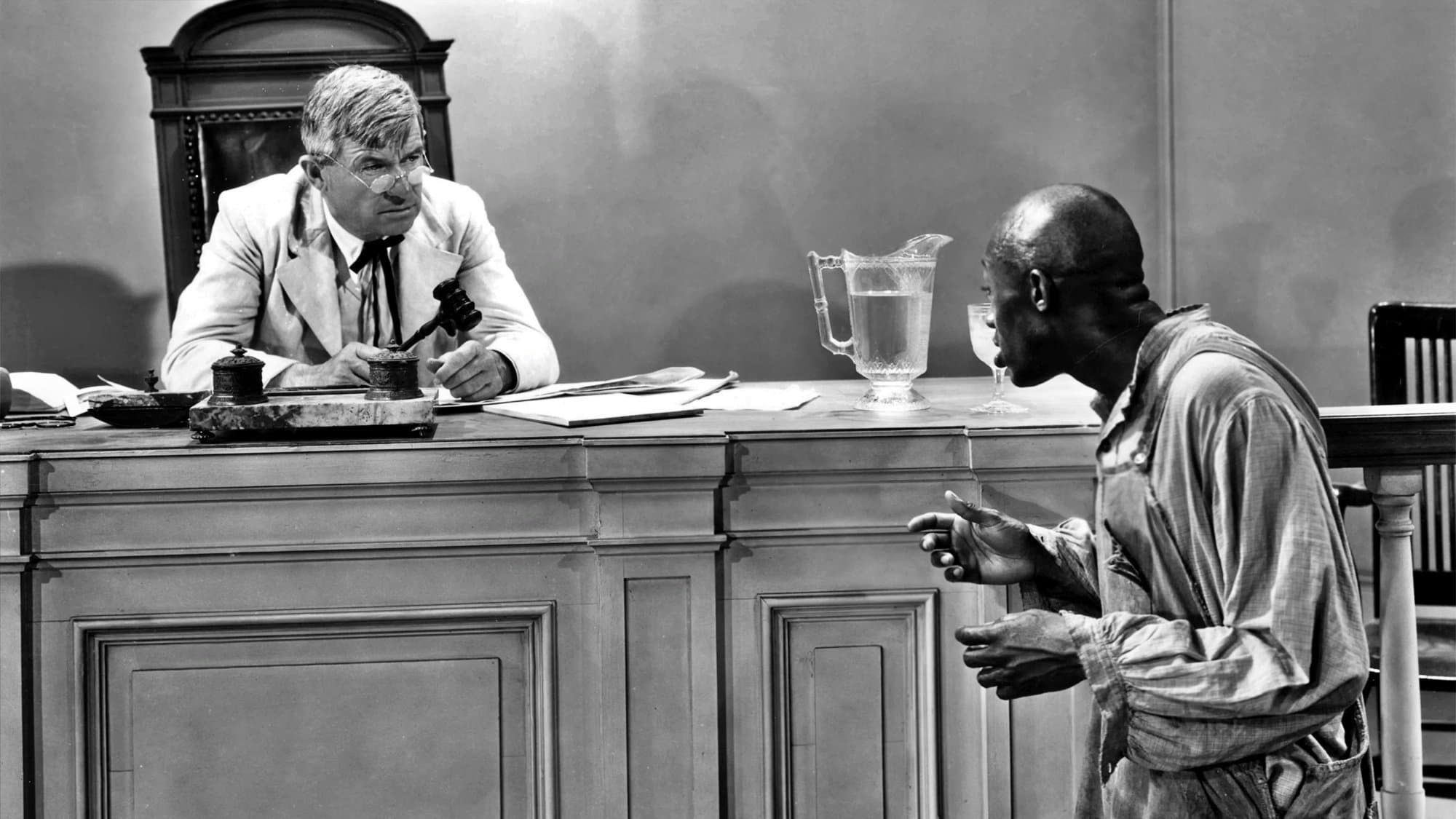 Judge Priest backdrop