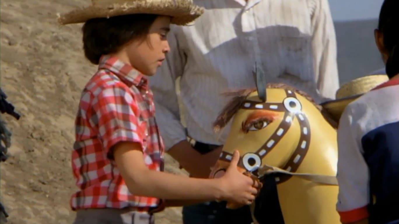 The Flying Pony backdrop