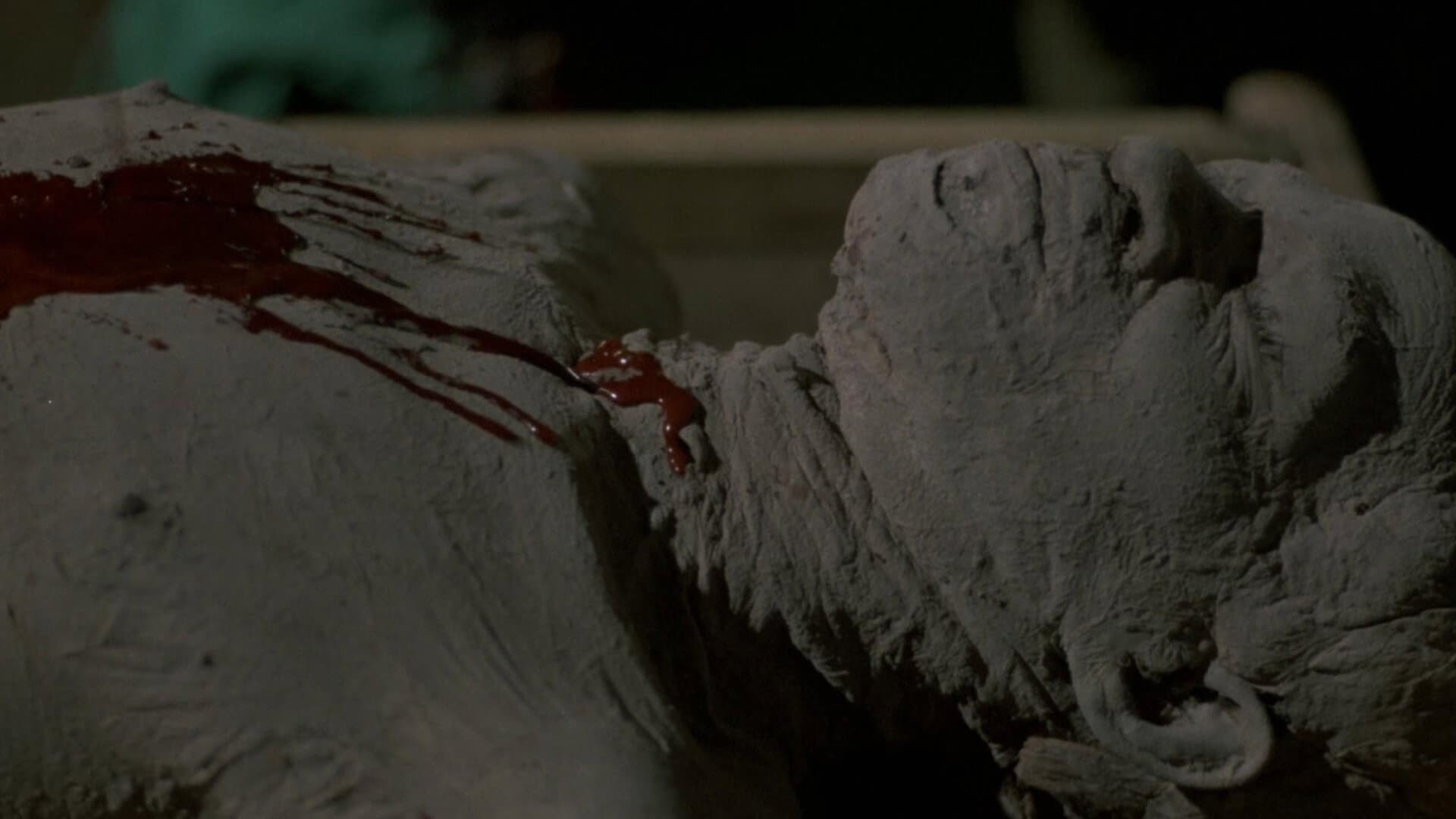 Zombie Island Massacre backdrop