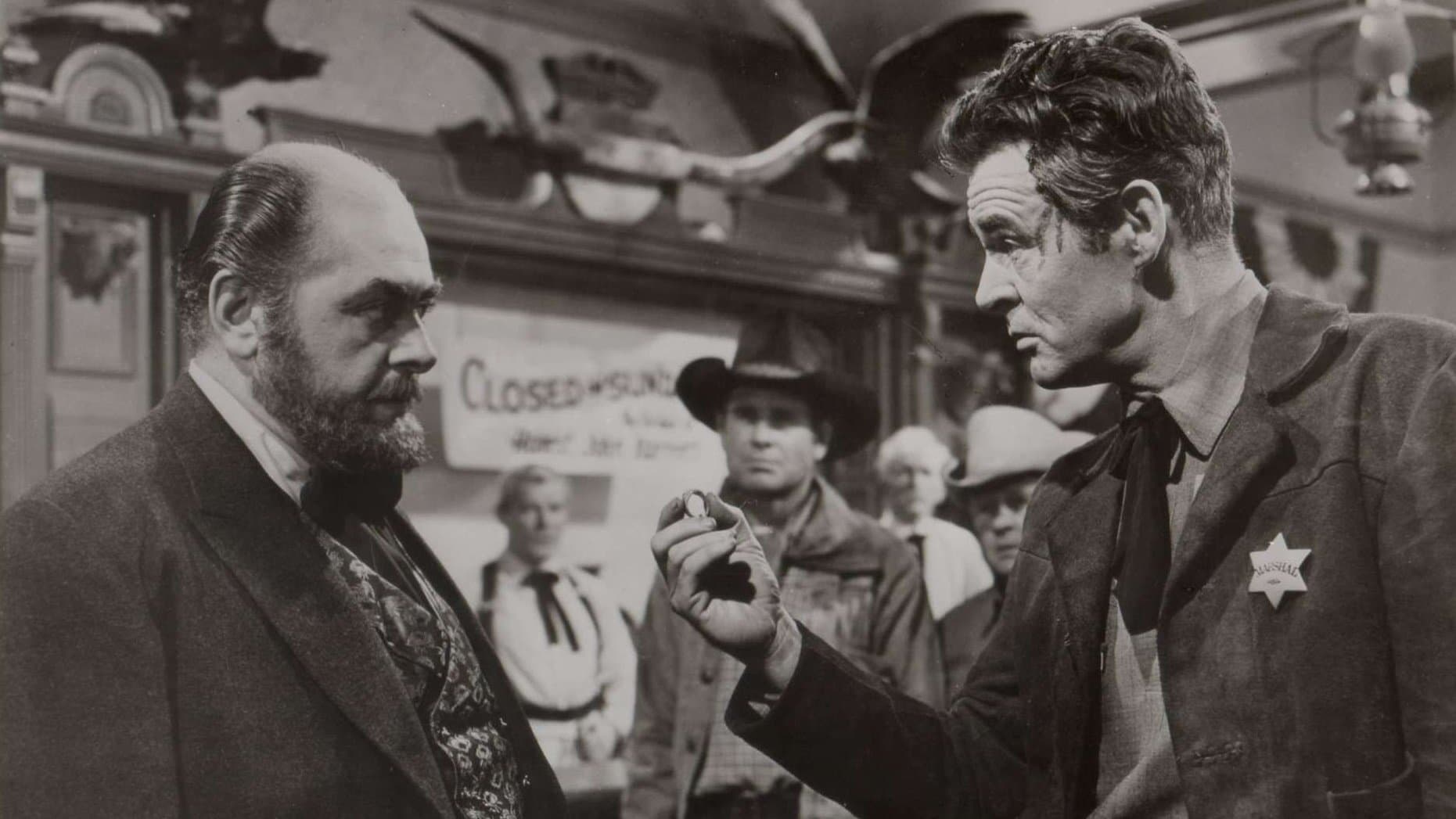 The Proud Ones backdrop