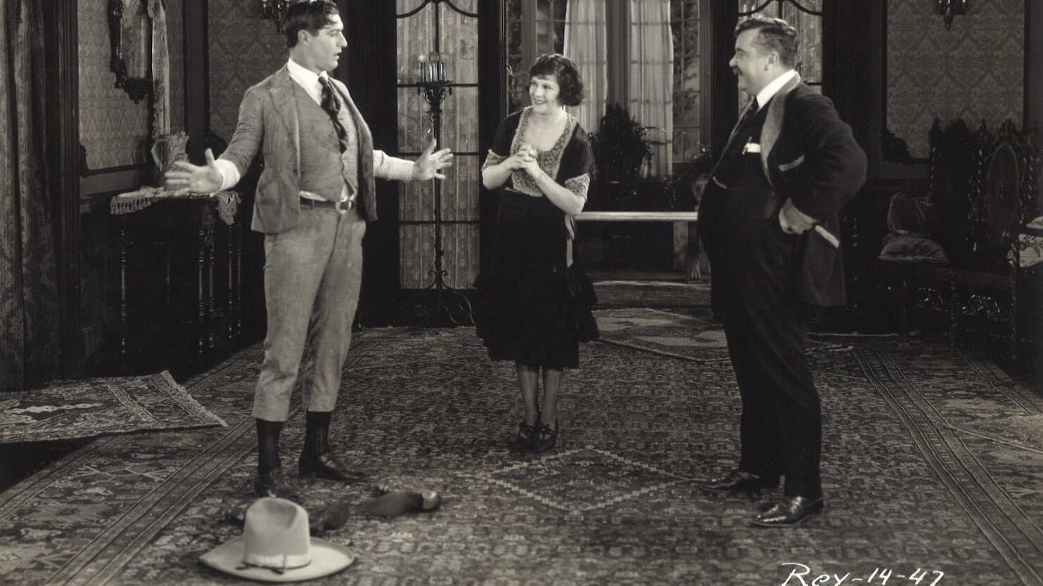 Big Town Round-Up backdrop